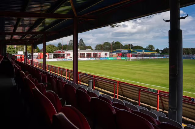 AWAY DAY BLUES: SCARBOROUGH ATHLETIC