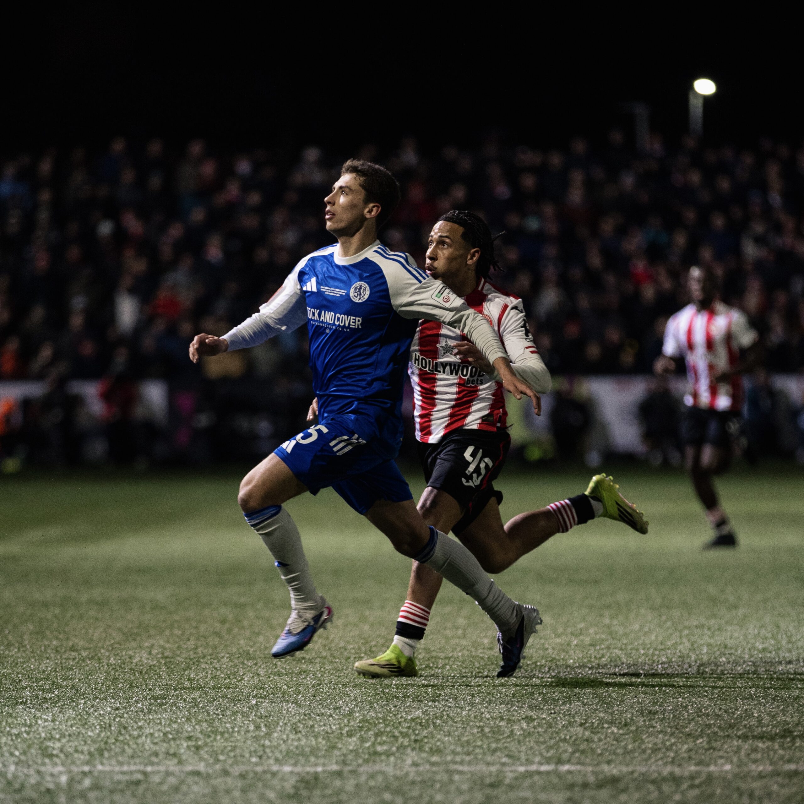 MATCH REPORT: MACCLESFIELD FC 0-1 BRENTFORD | EMIRATES FA CUP