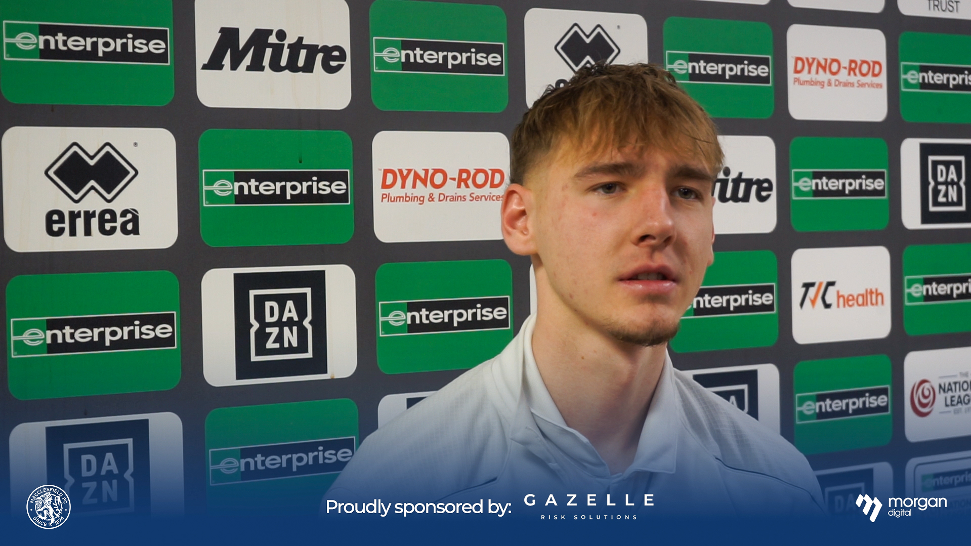 Kasper Pasiek after Bedford Town victory