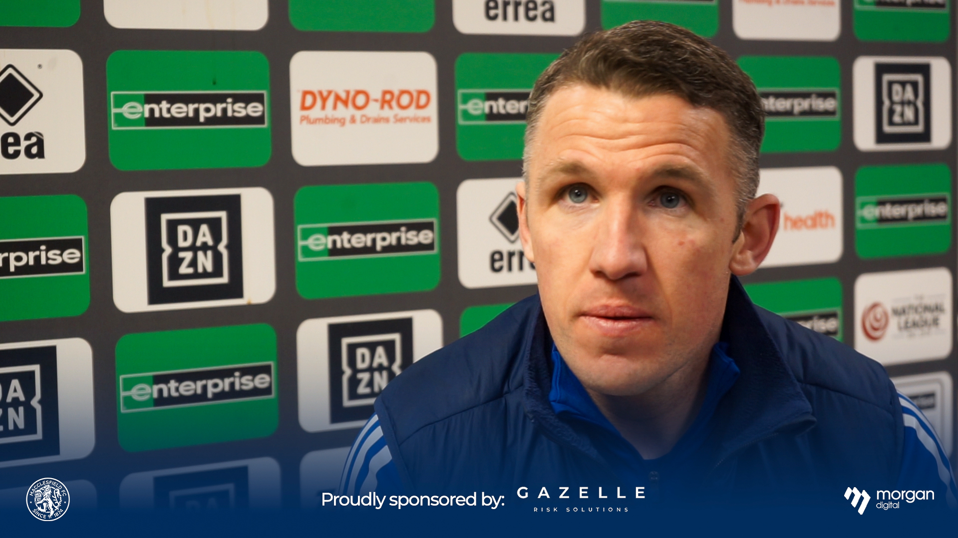 John Rooney after outstanding victory over Kidderminster Harriers