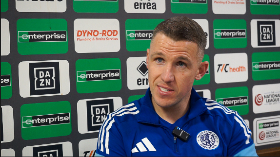 John Rooney after victory over Leamington