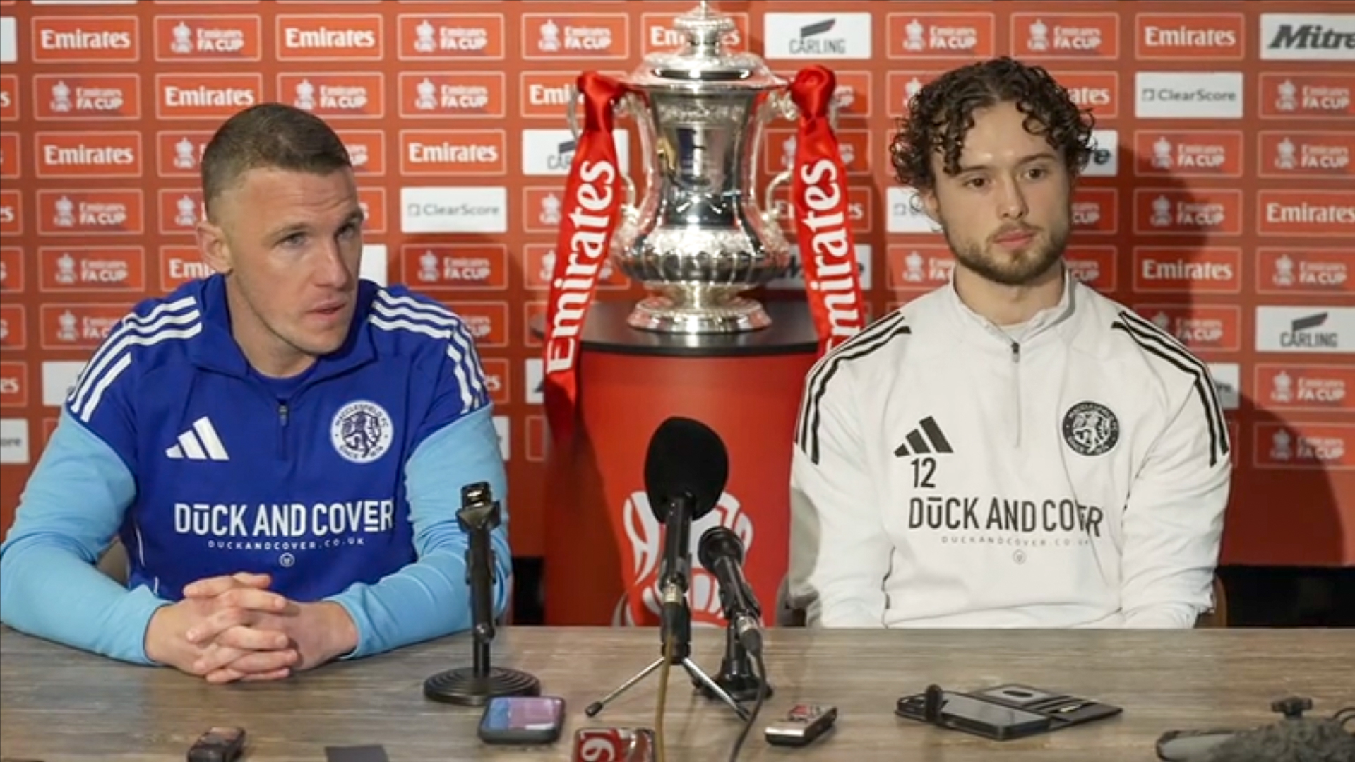 John Rooney and Luke Matheson preview Brentford