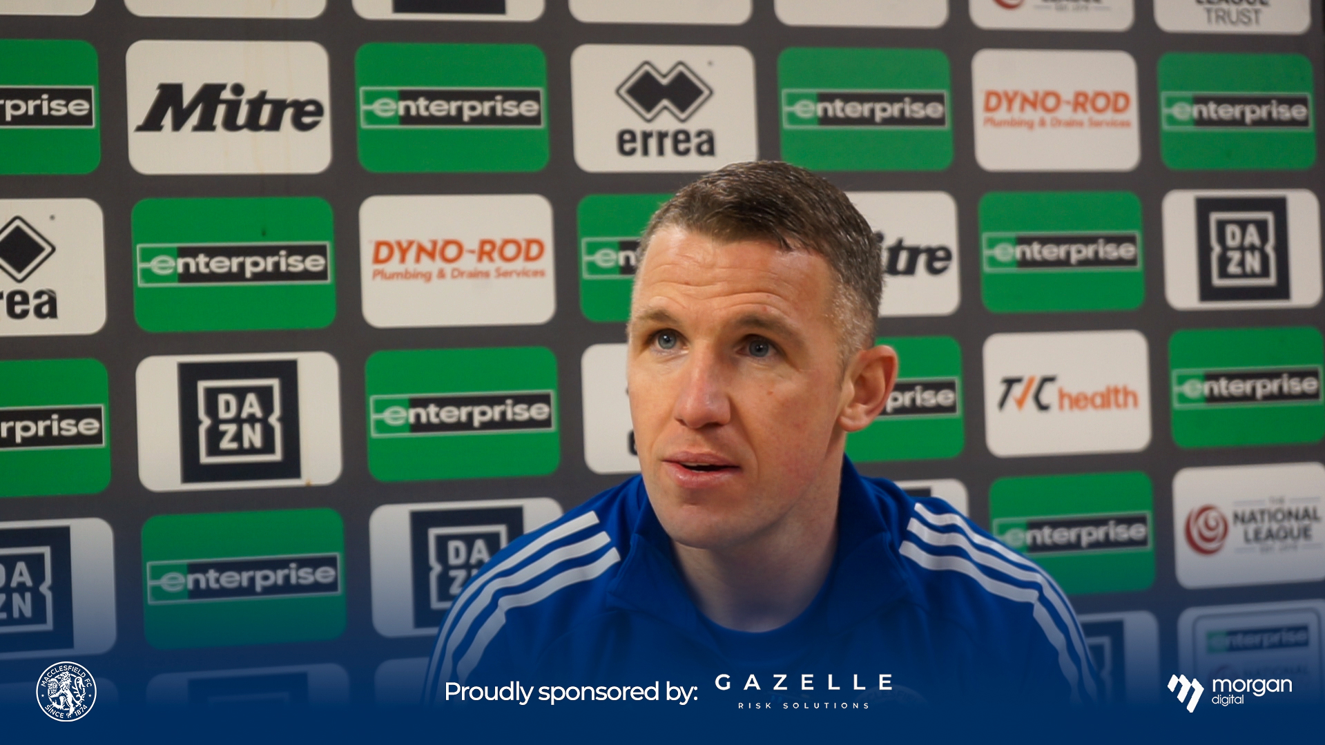 John Rooney after King’s Lynn victory