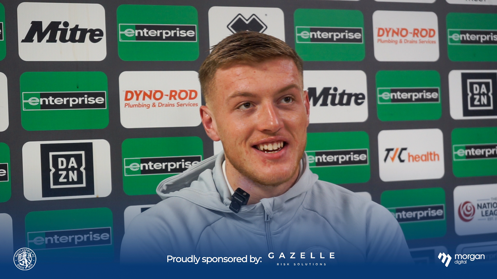 Rogan Ravenhill after King’s Lynn victory