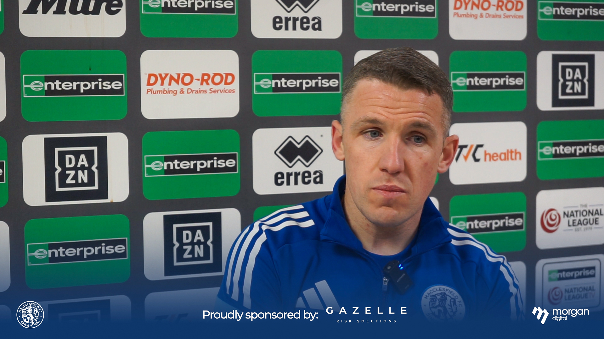 John Rooney after AFC Fylde defeat