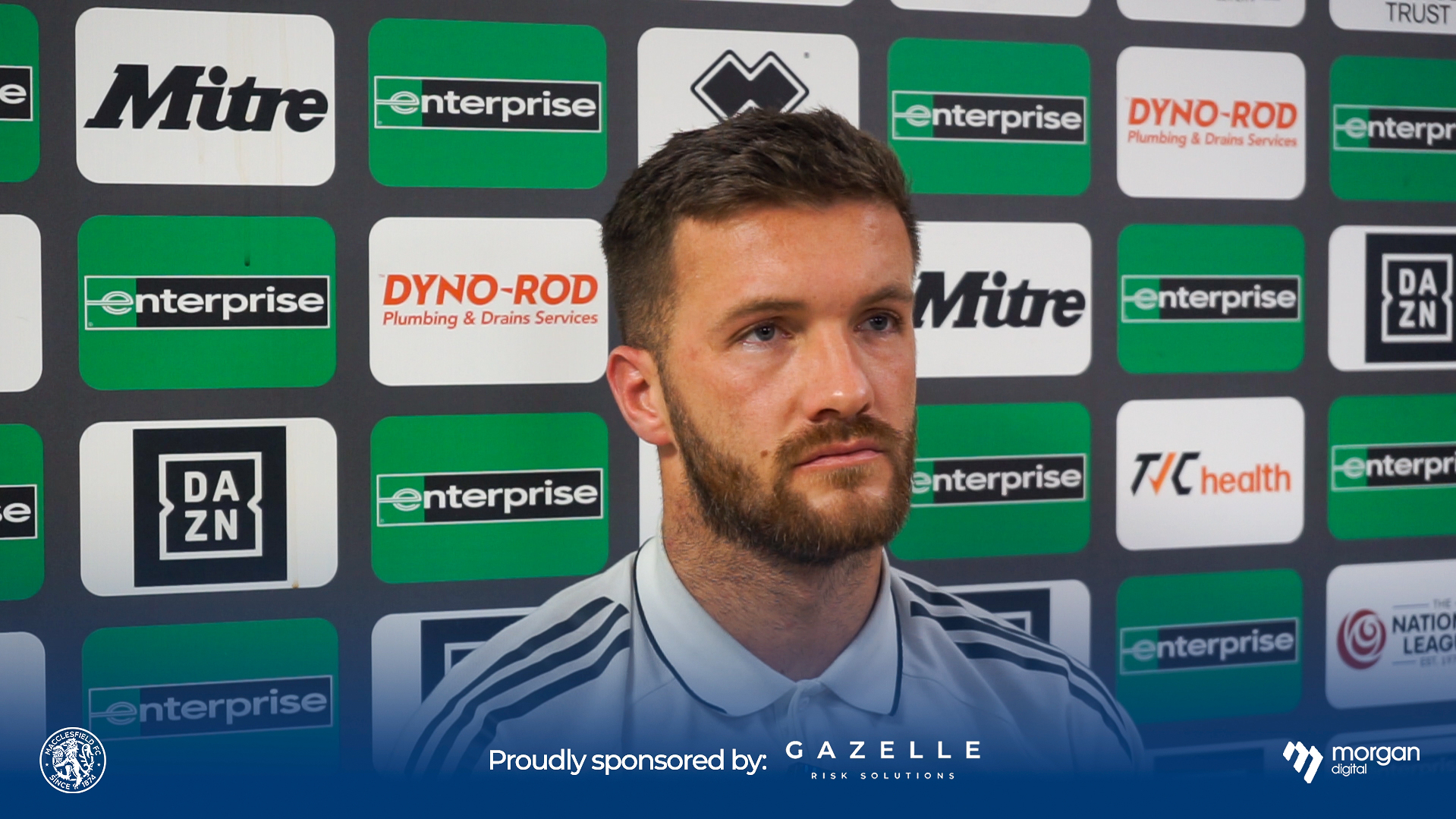 Paul Dawson after AFC Fylde defeat