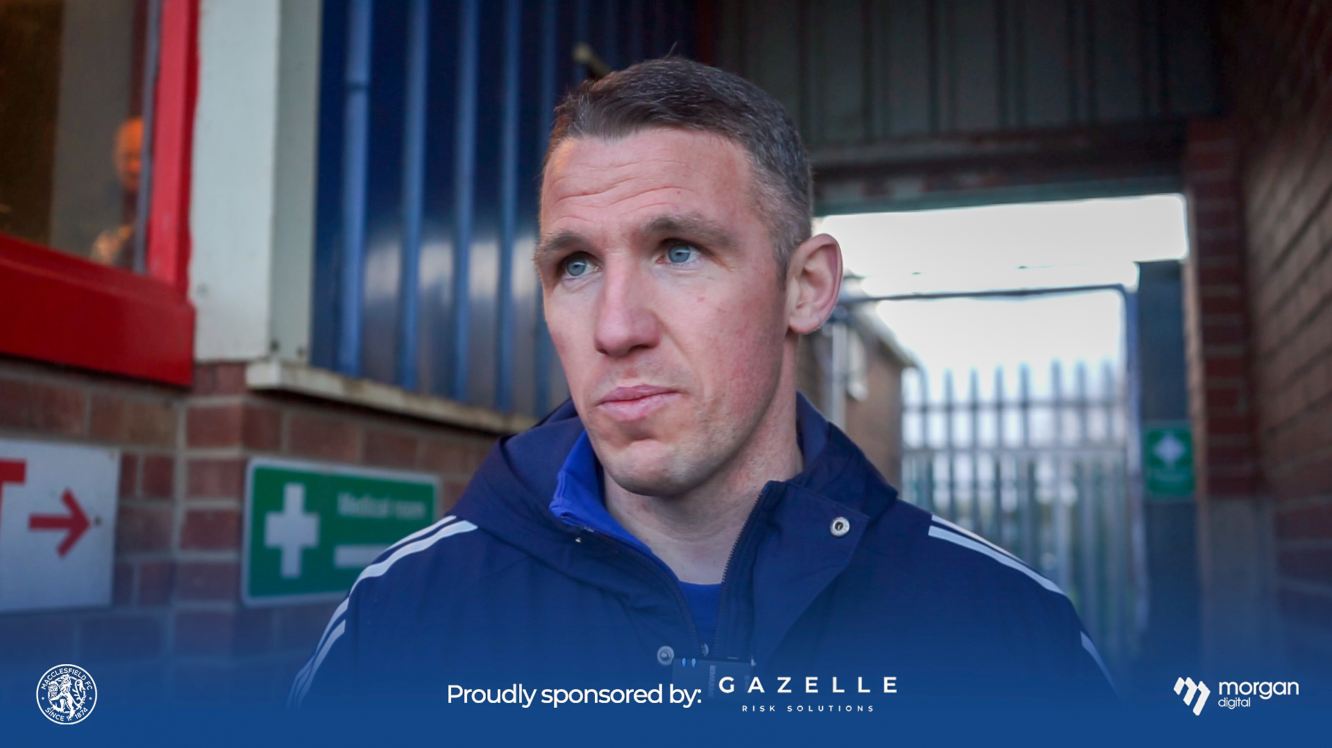 John Rooney after Scarborough draw