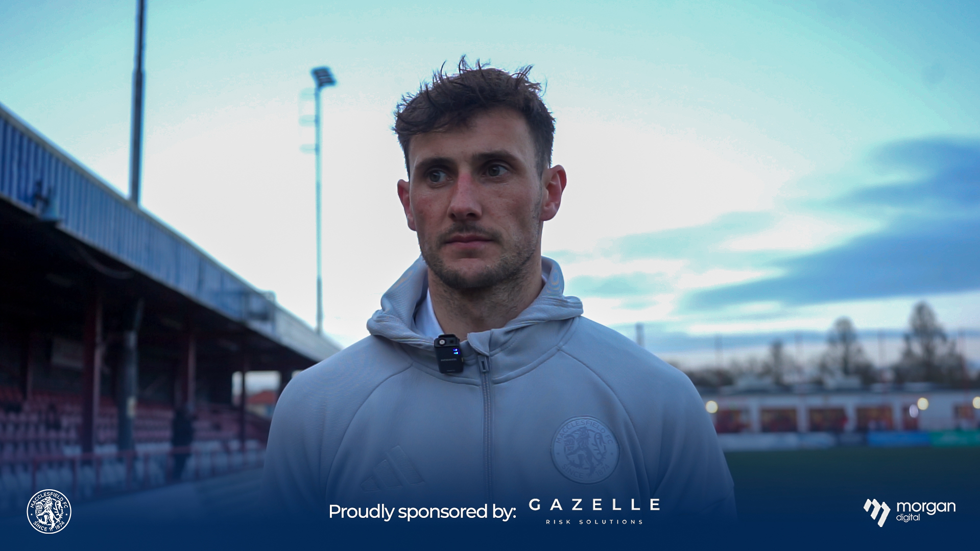 Elliot Osborne after Scarborough draw