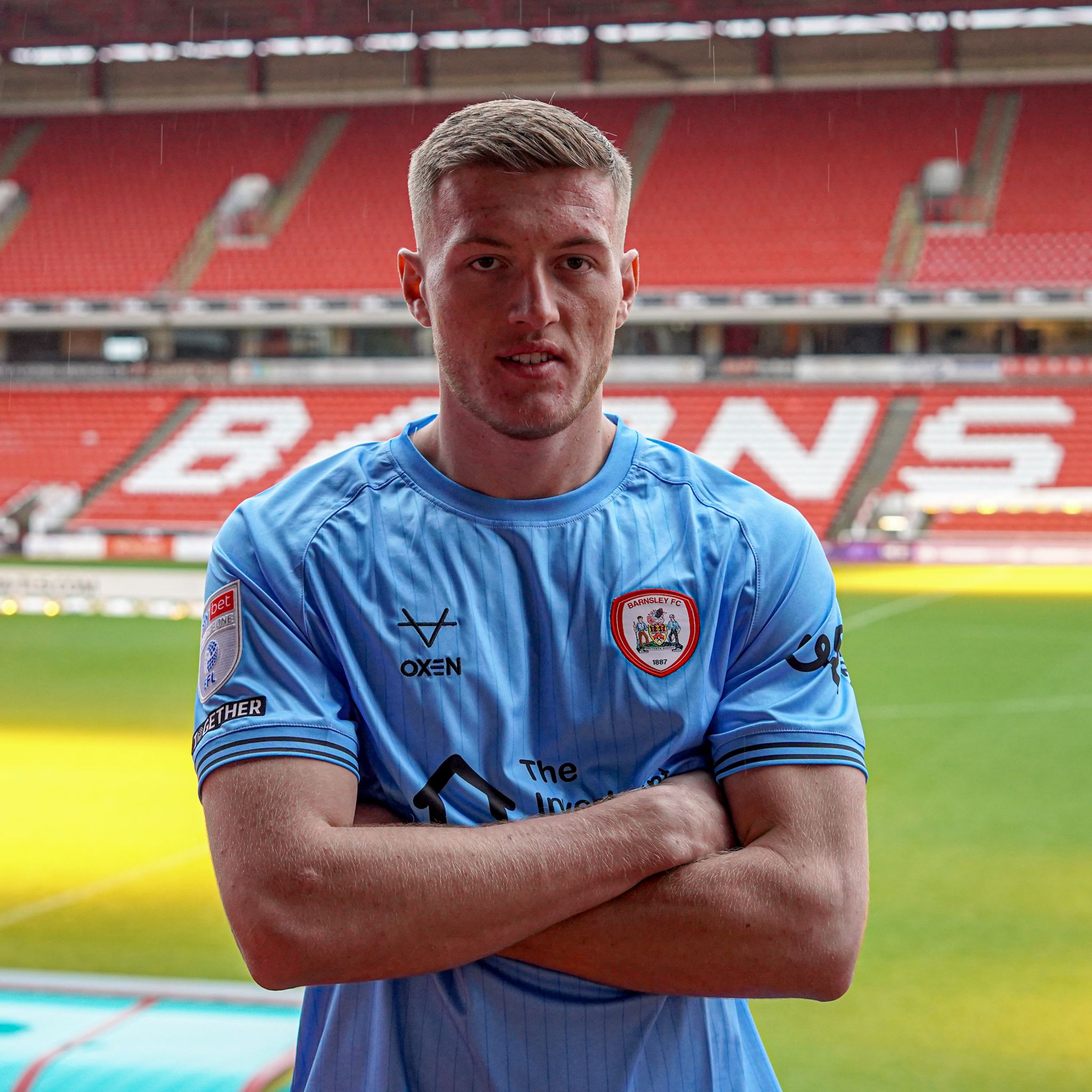 ROGAN RAVENHILL RECRUITED