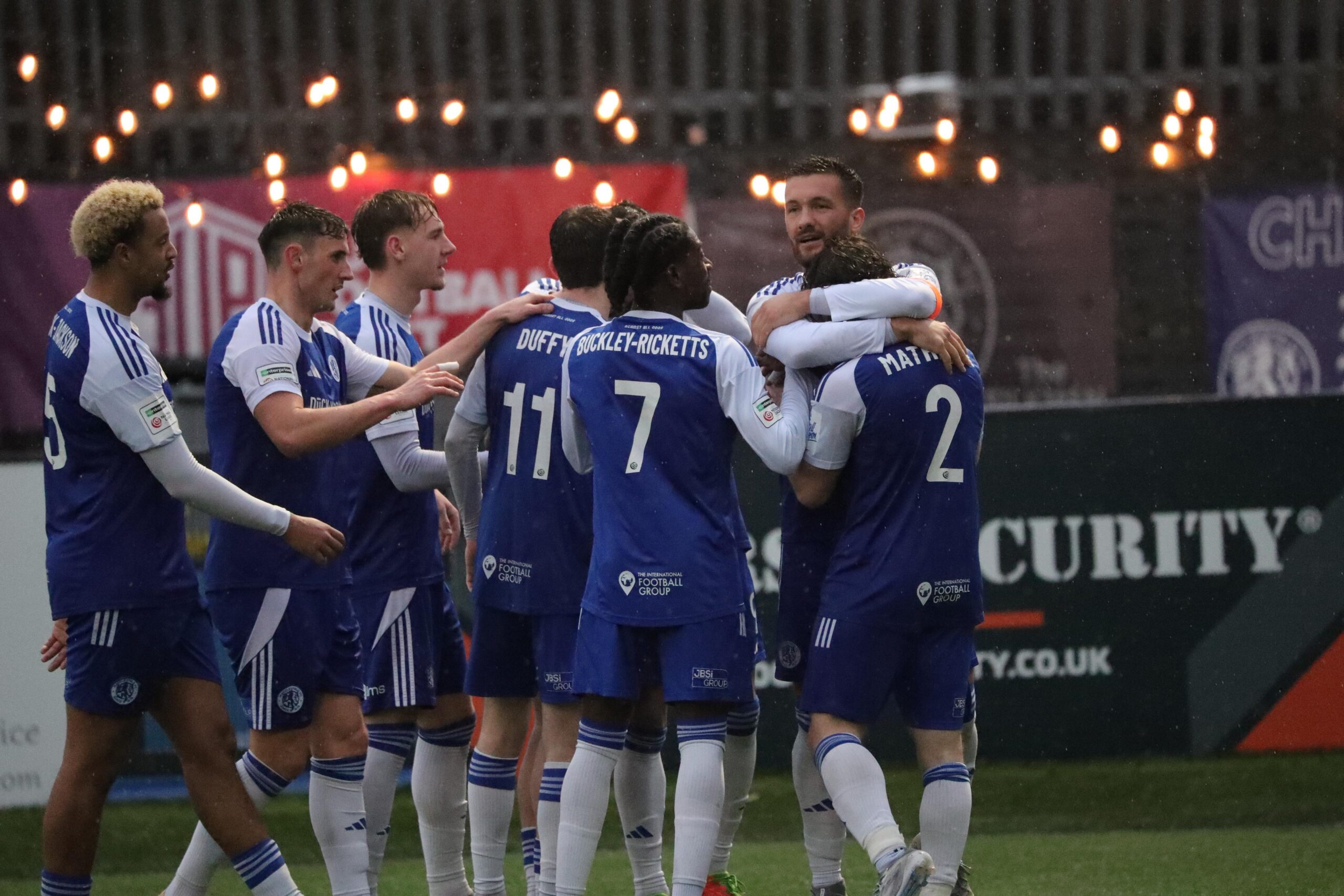 MATCH REPORT: MACCLESFIELD FC 4-0 KINGS LYNN TOWN