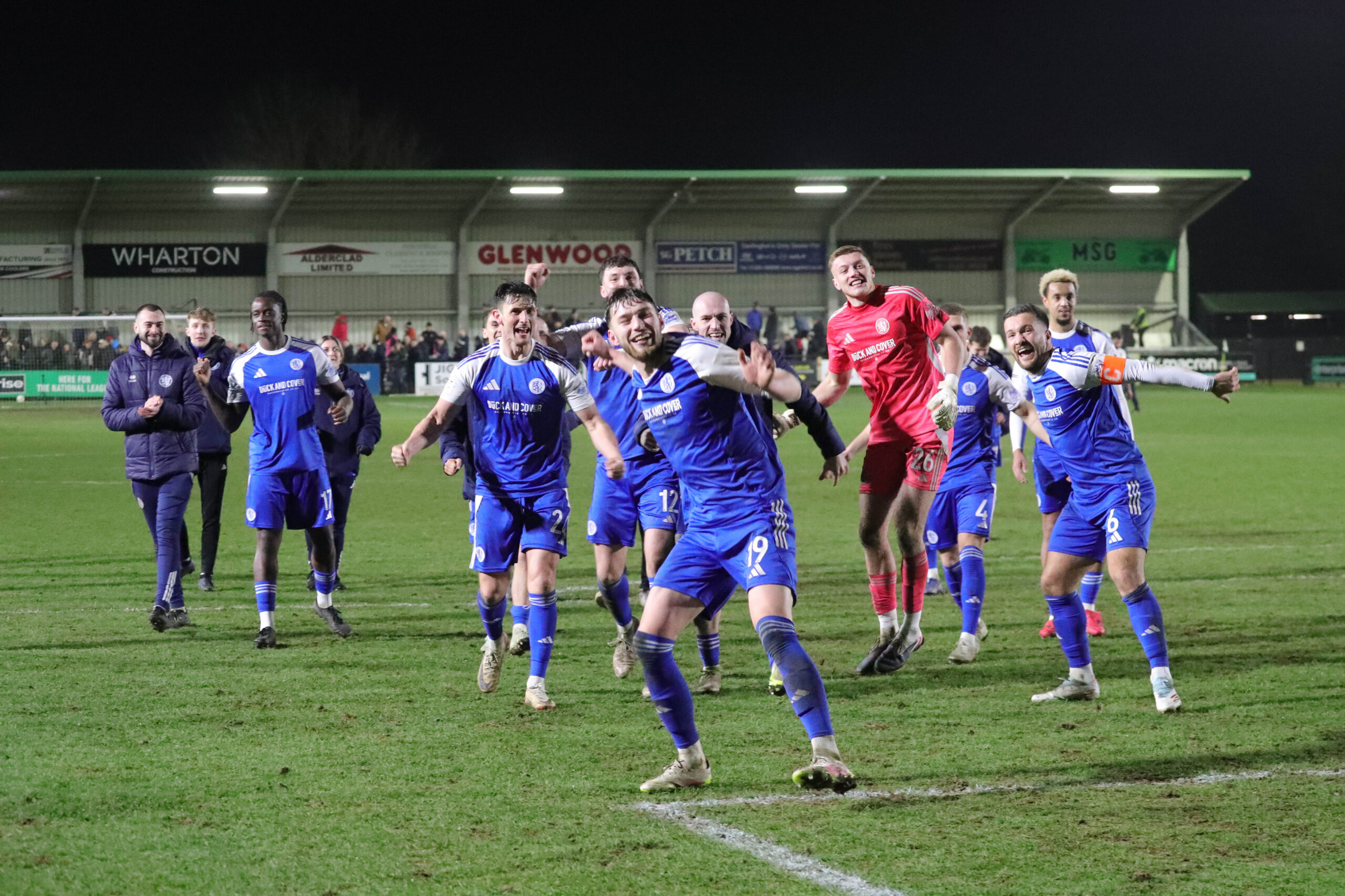 ACTION REPLAY: DARLINGTON (A)