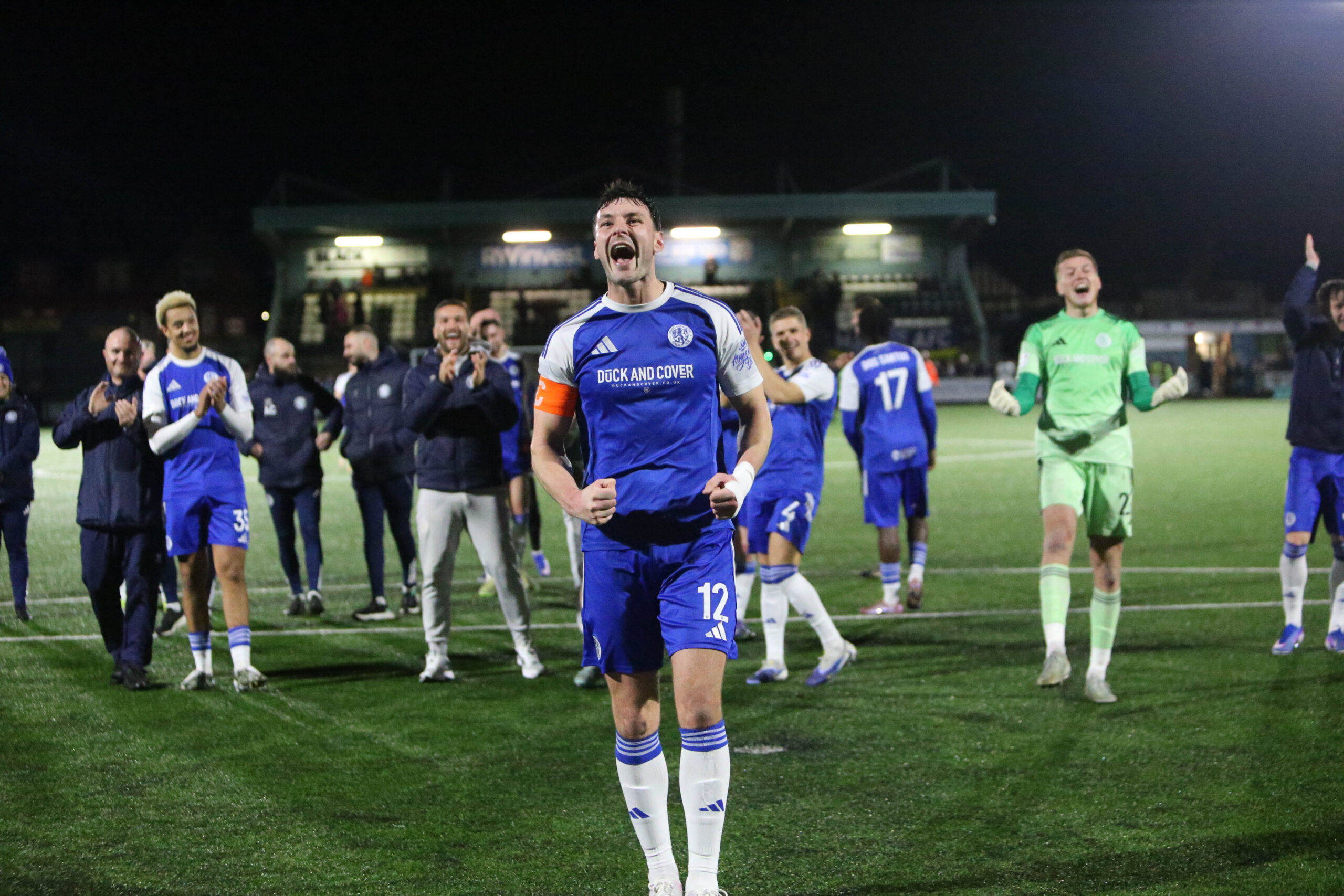 ACTION REPLAY: MARCH