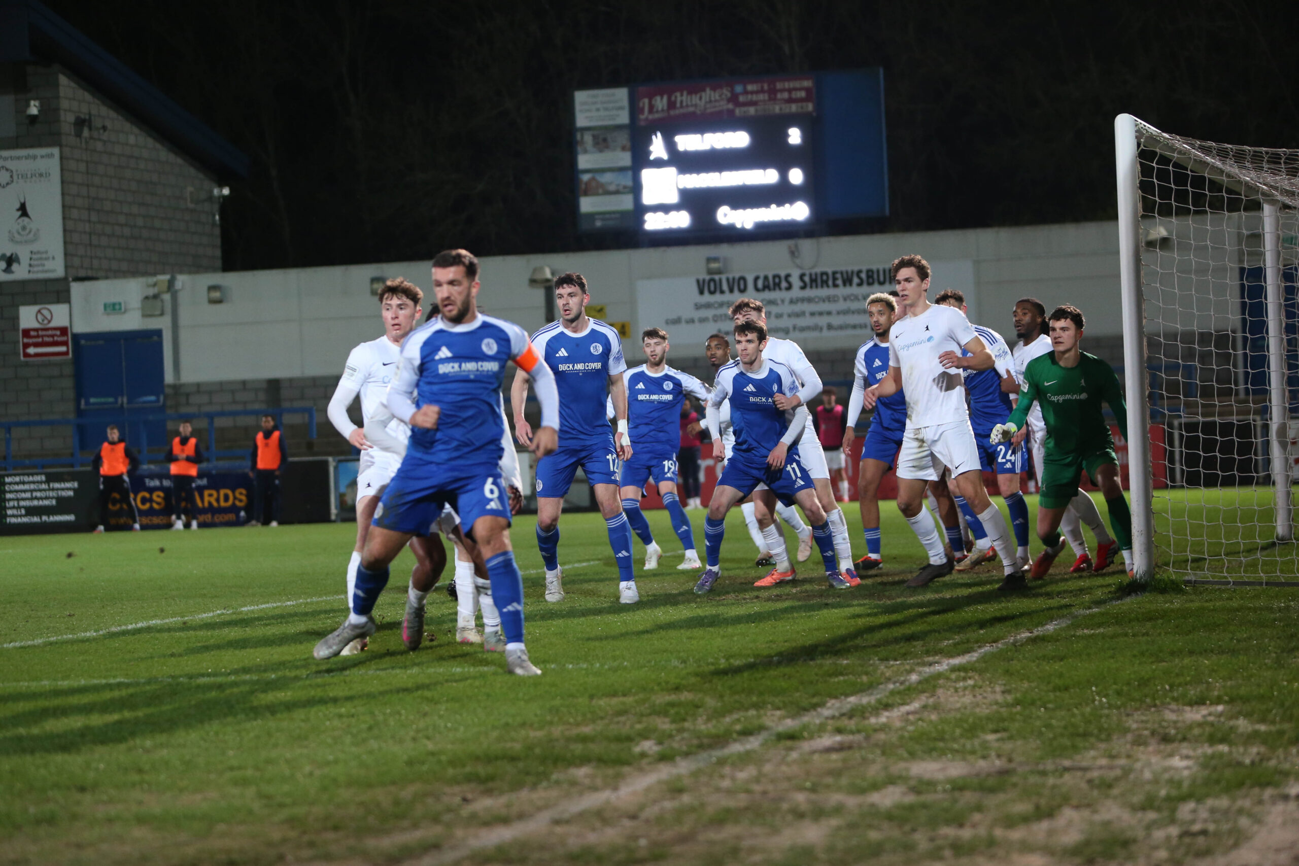 MATCH REPORT: AFC TELFORD UNITED 3-0 MACCLESFIELD FC