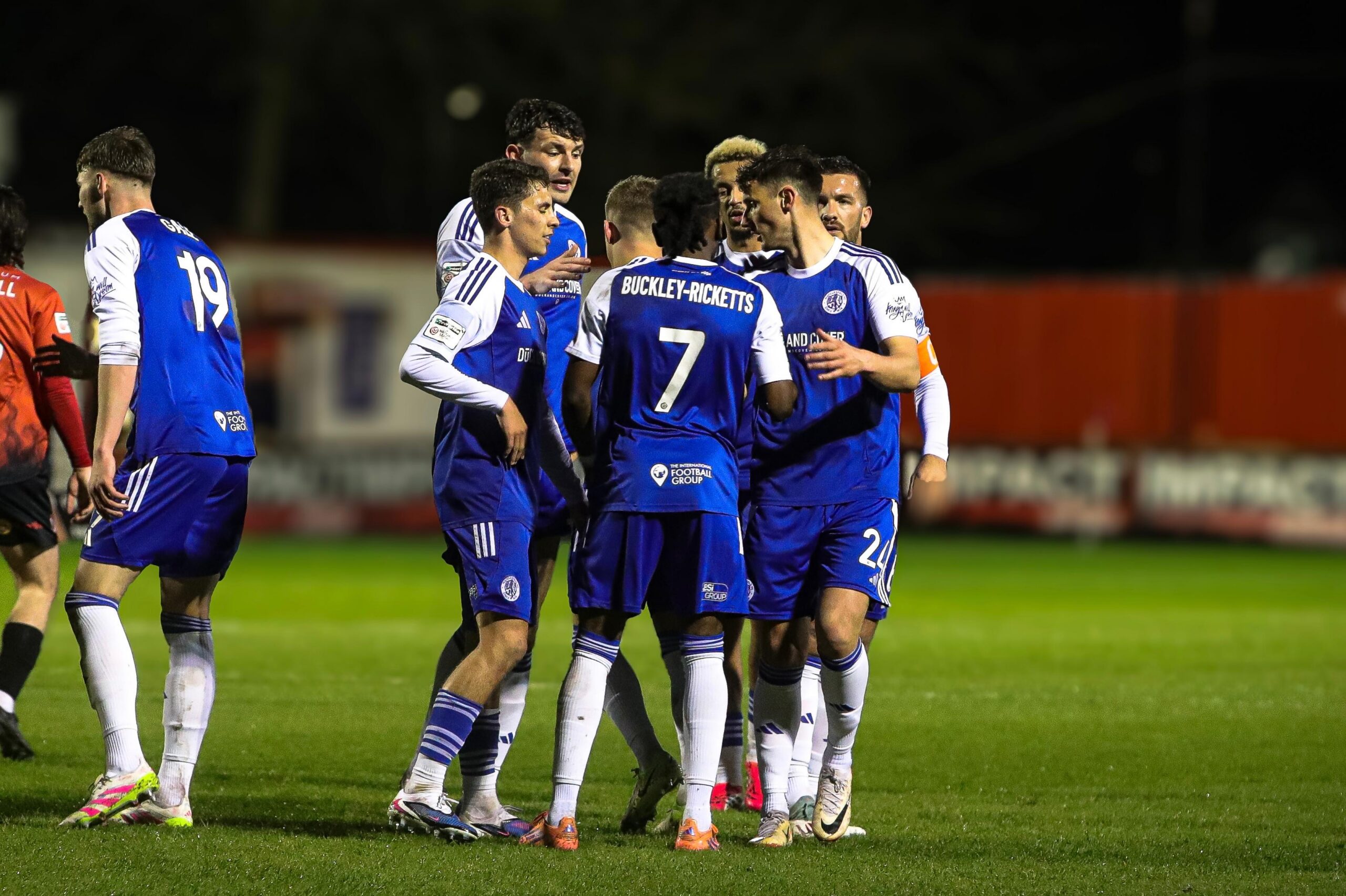 ACTION REPLAY: ALFRETON (A)