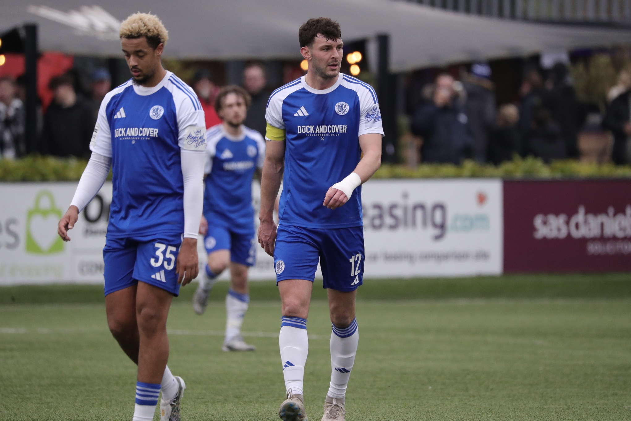 MATCH REPORT: MACCLESFIELD FC 1-2 CHORLEY FC