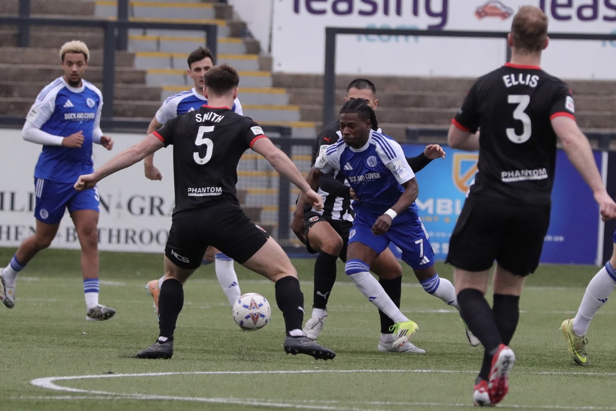 ACTION REPLAY: CHORLEY (H)