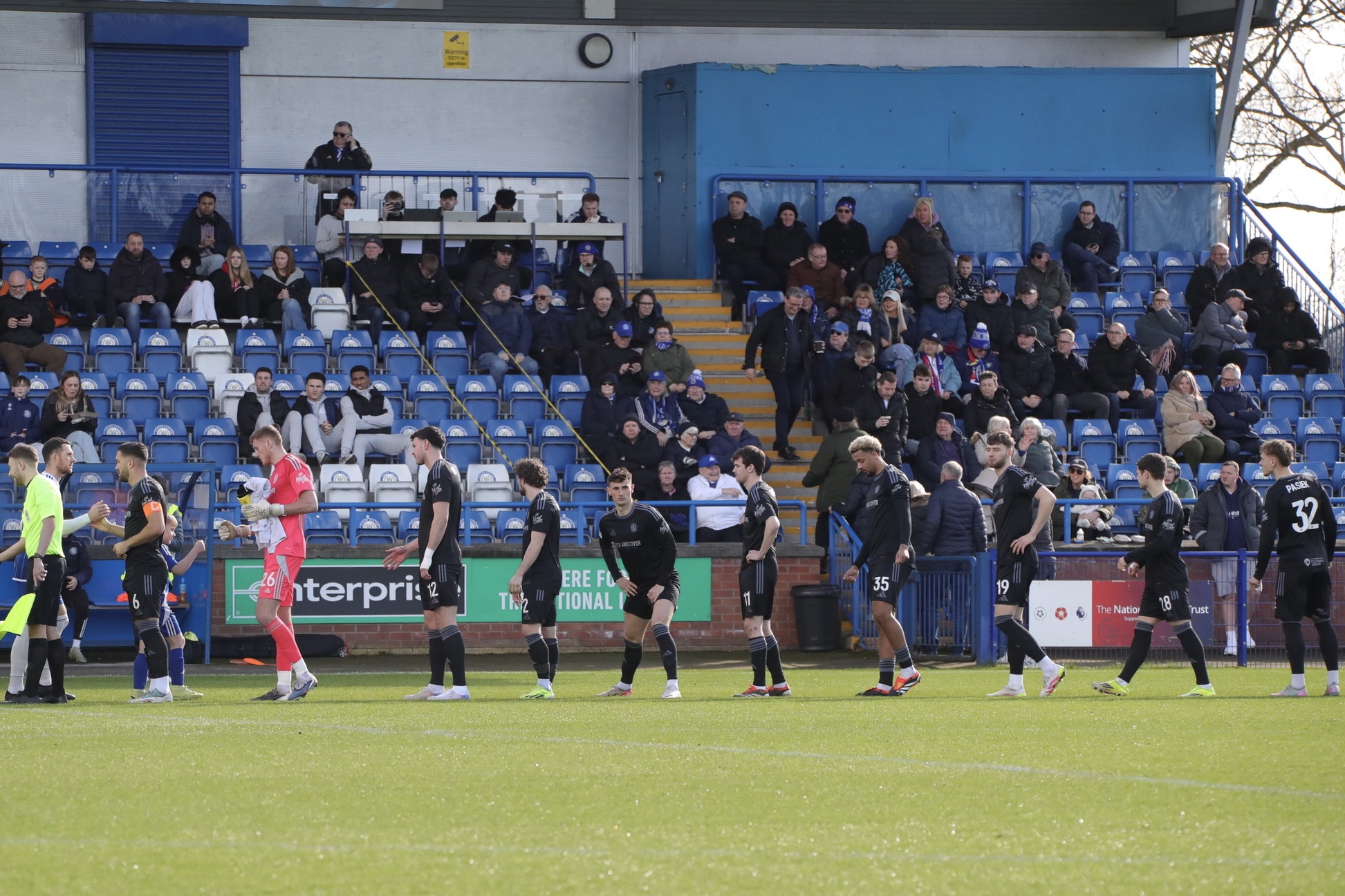 MATCH PREVIEW: AFC TELFORD UNITED VS MACCLESFIELD FC