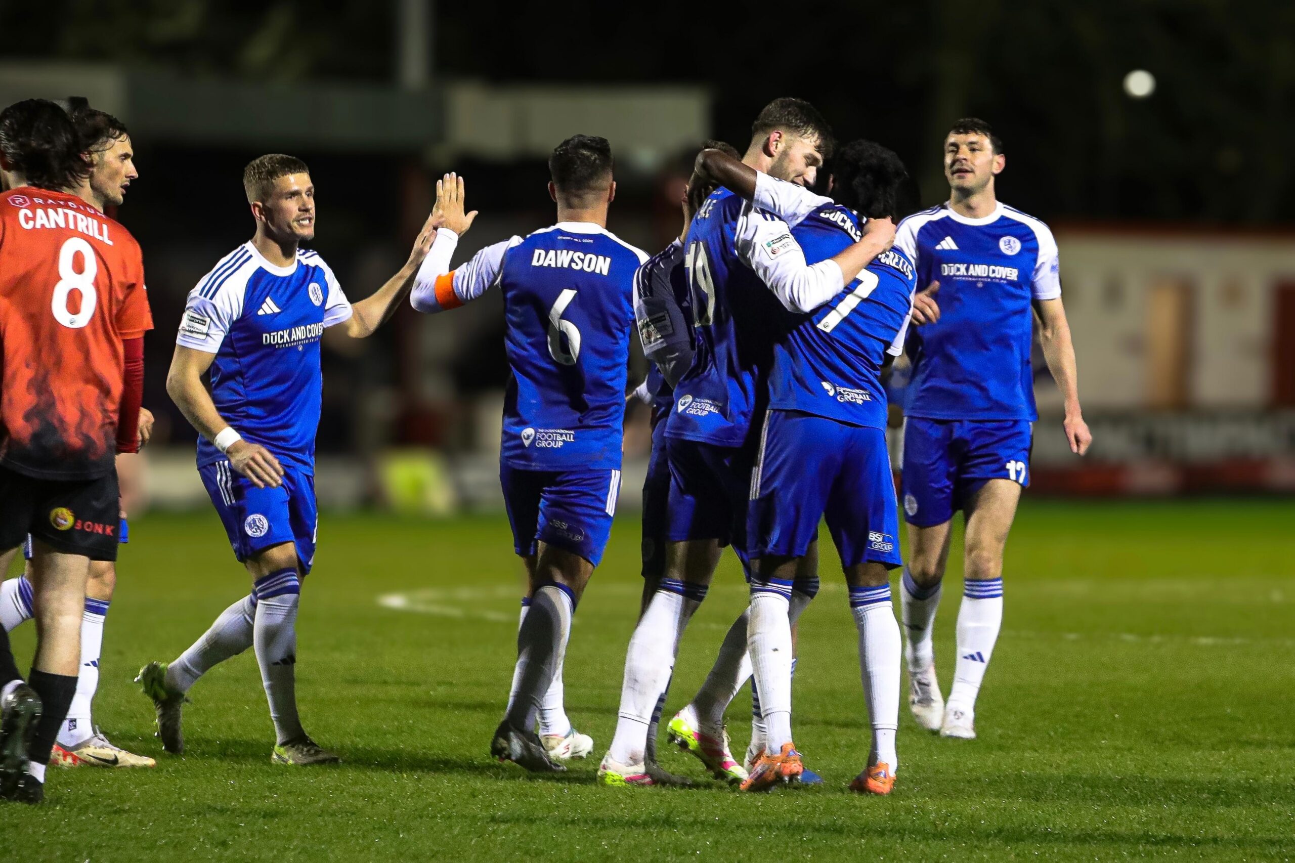 MATCH REPORT: ALFRETON TOWN 0-2 MACCLESFIELD FC
