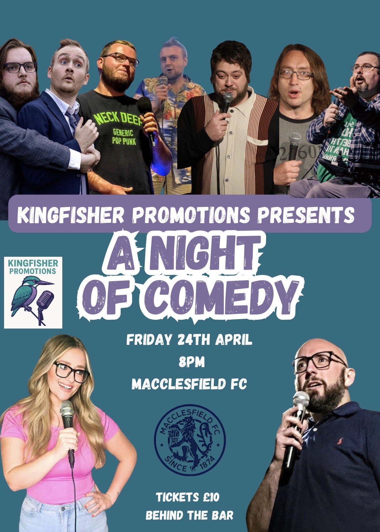 COMEDY NIGHT IN BAR TWENTY SEVEN