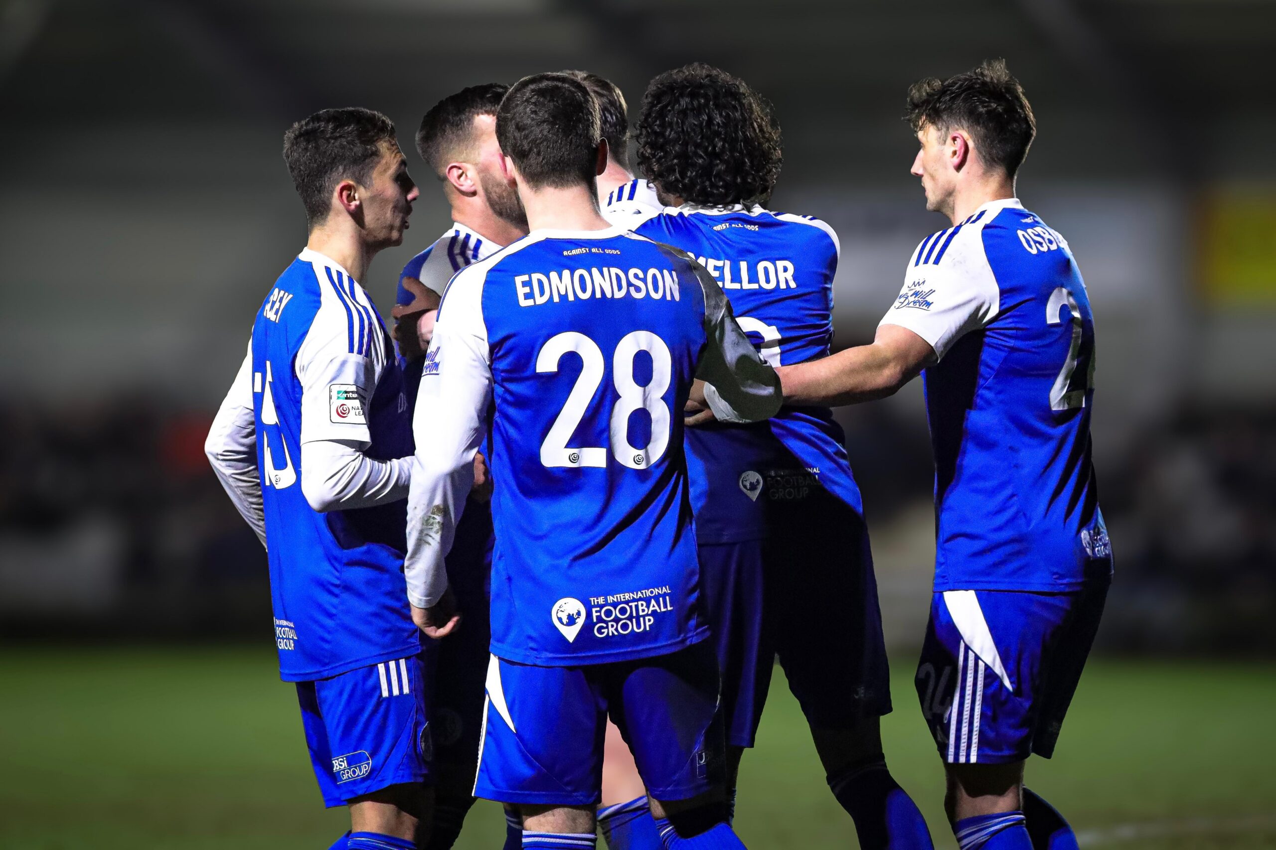 MATCH REPORT: DARLINGTON FC 1-2 MACCLESFIELD FC