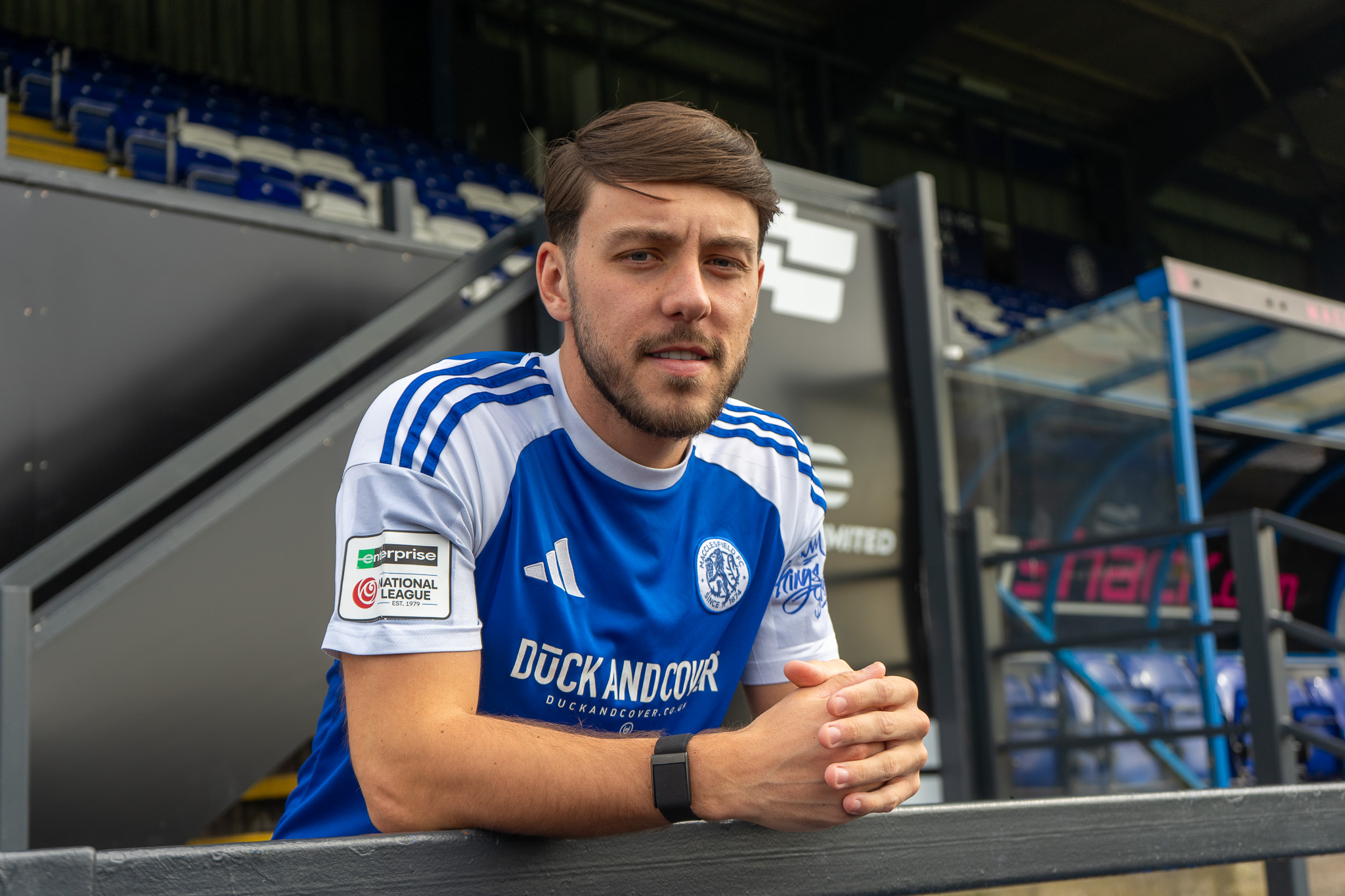 HARRY MCHUGH JOINS THE SILKMEN