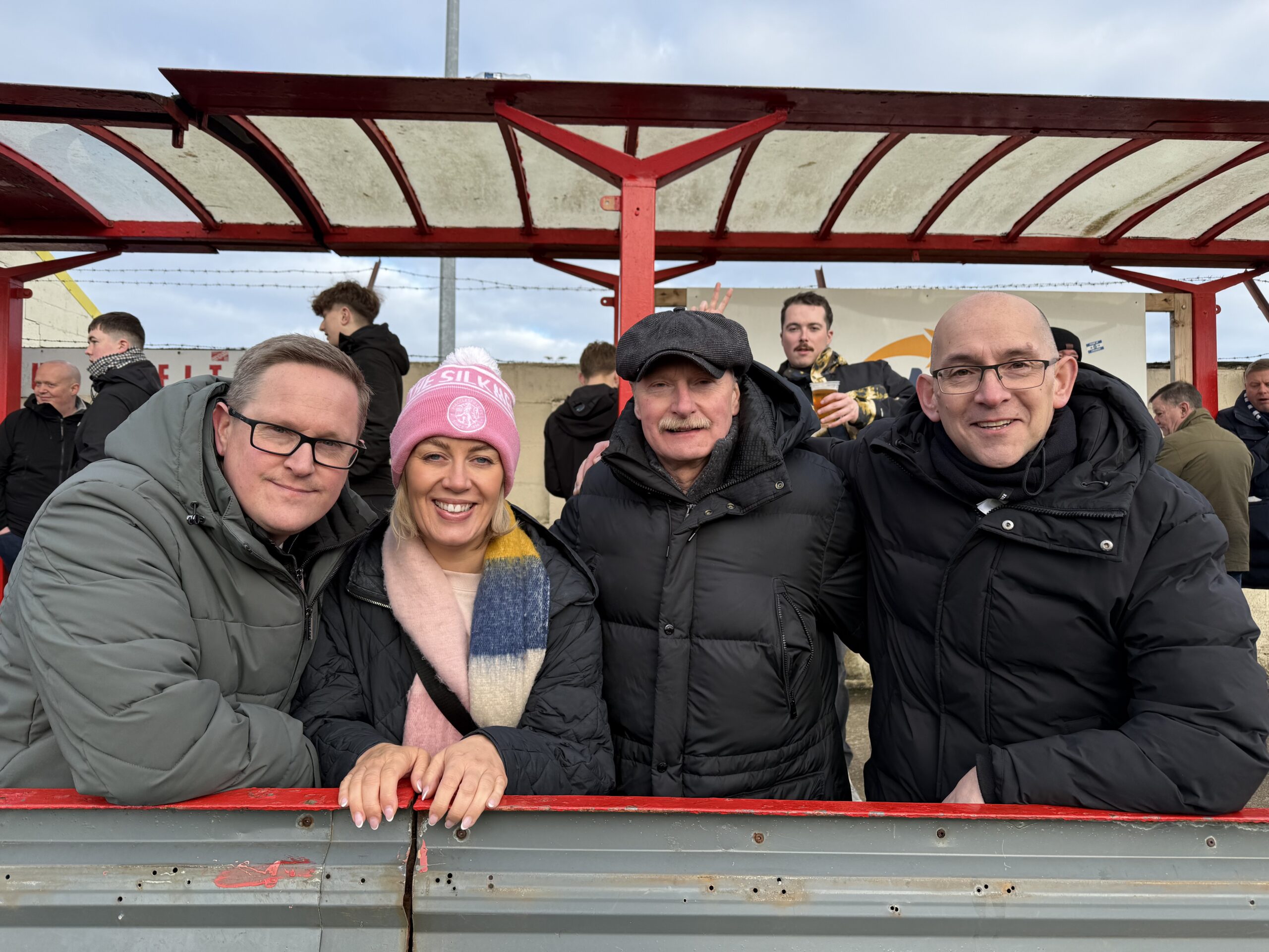 SILKMEN FAN CAM: SCARBOROUGH ATHLETIC (A)