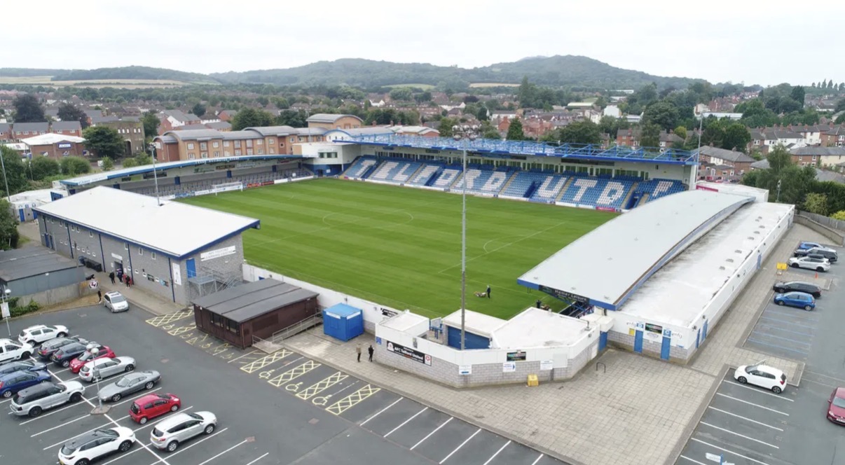 TICKET NEWS: AFC TELFORD UNITED (A)