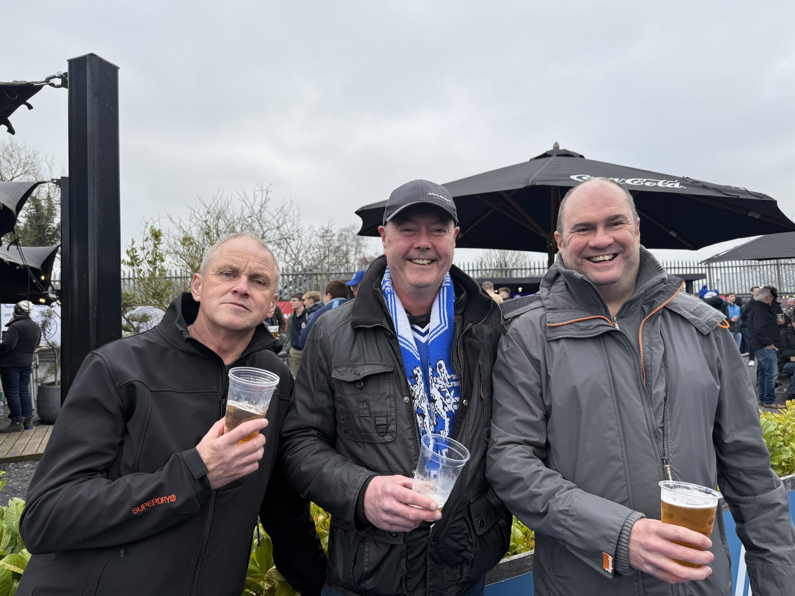 SILKMEN FAN CAM: CHORLEY (H)