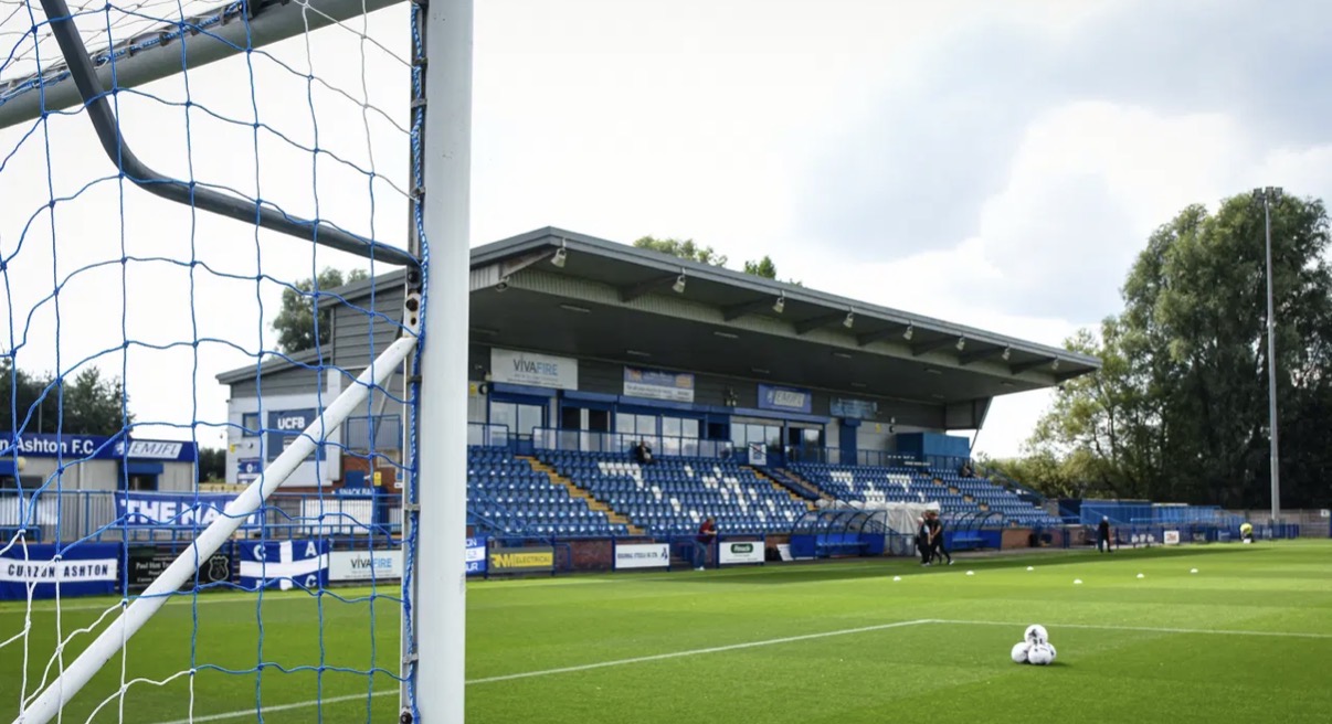 AWAY DAY BLUES: CURZON ASHTON