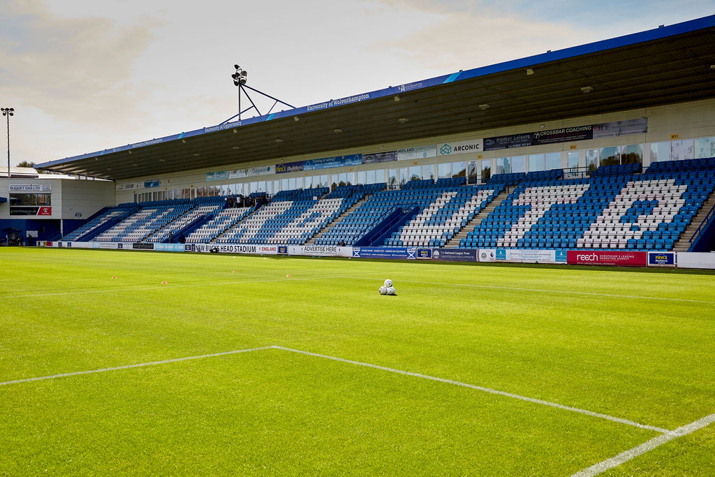 AWAY DAY BLUES: AFC TELFORD UNITED