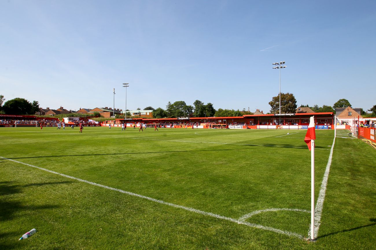 AWAY DAY BLUES: ALFRETON TOWN