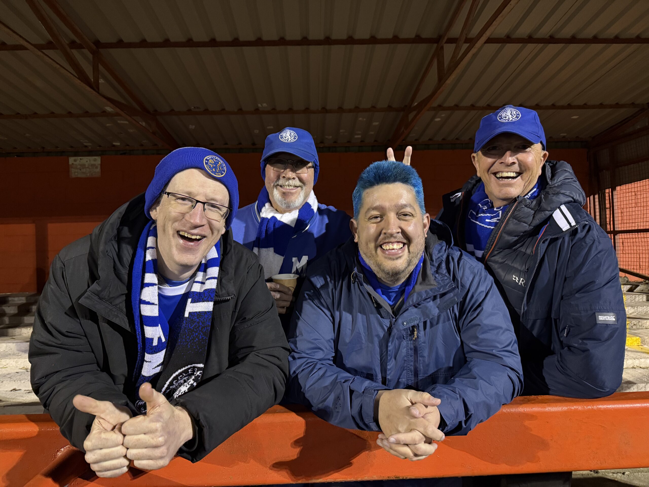 SILKMEN FAN CAM: ALFRETON (A)
