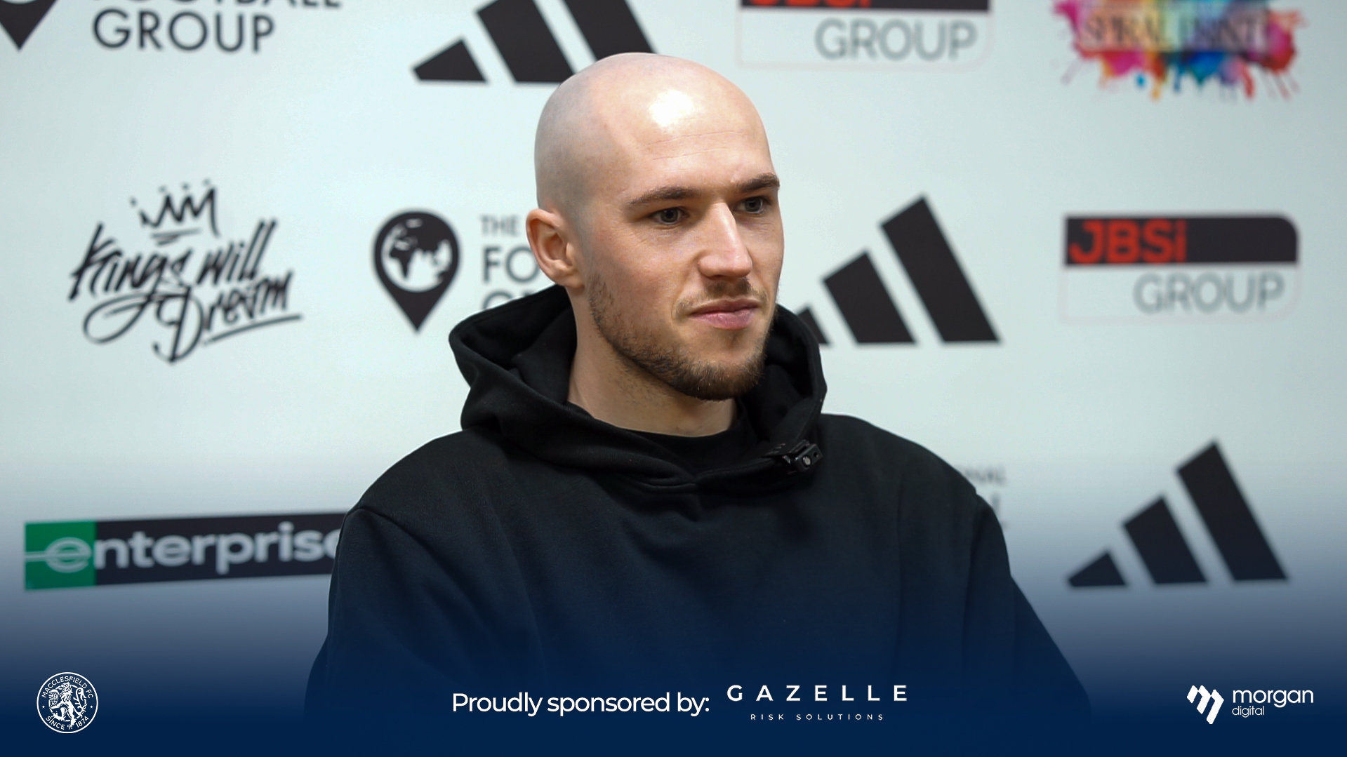 Josh Kay ahead of the visit of Chorley