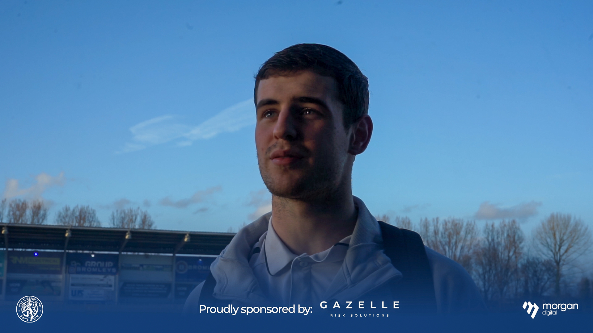 James Edmondson after Curzon Ashton victory