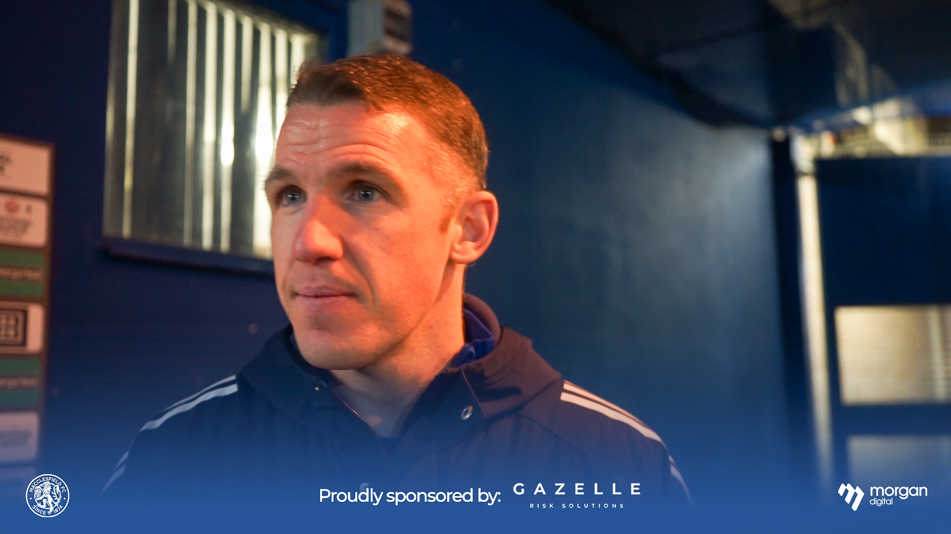 John Rooney after AFC Telford defeat