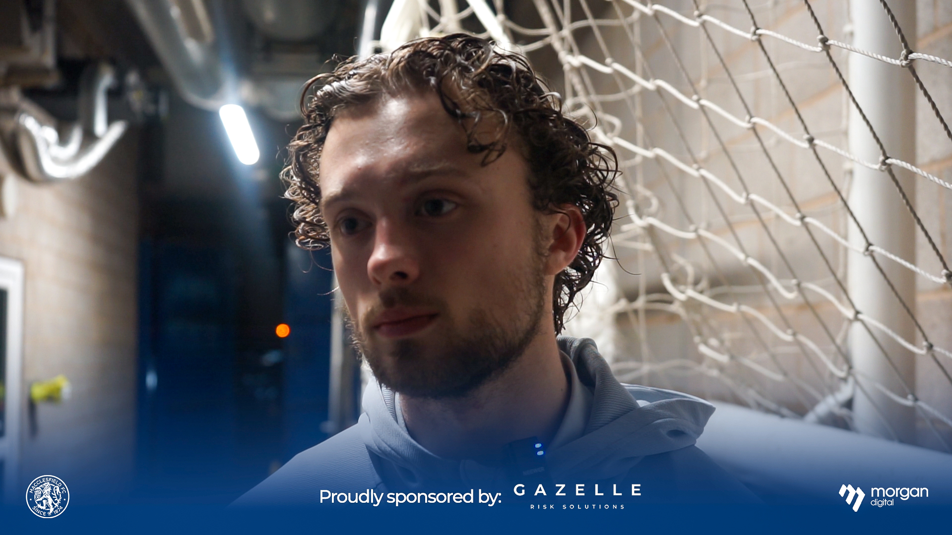 Luke Matheson after AFC Telford defeat