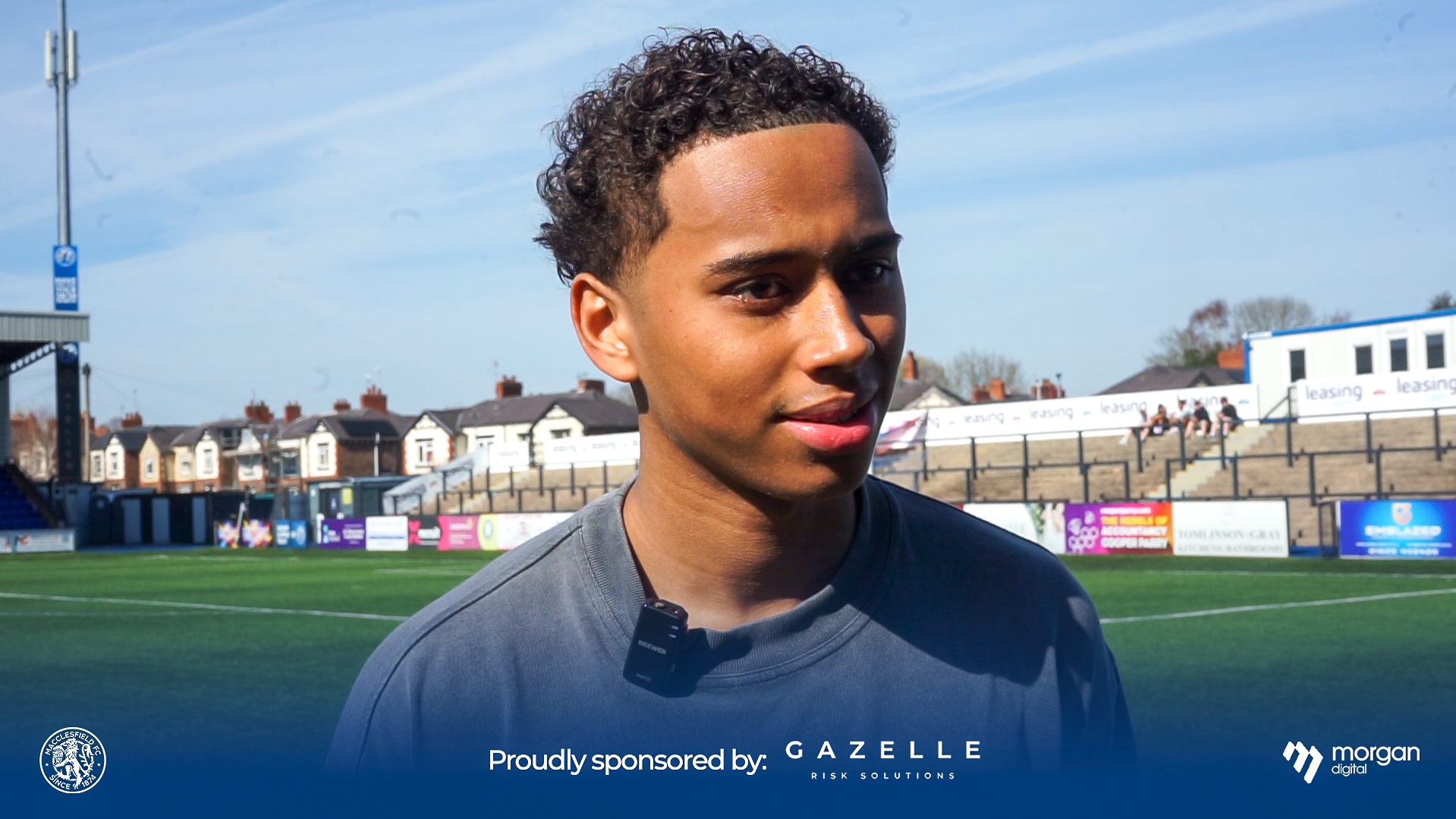 Theo Chapman ahead of the visit of Hereford