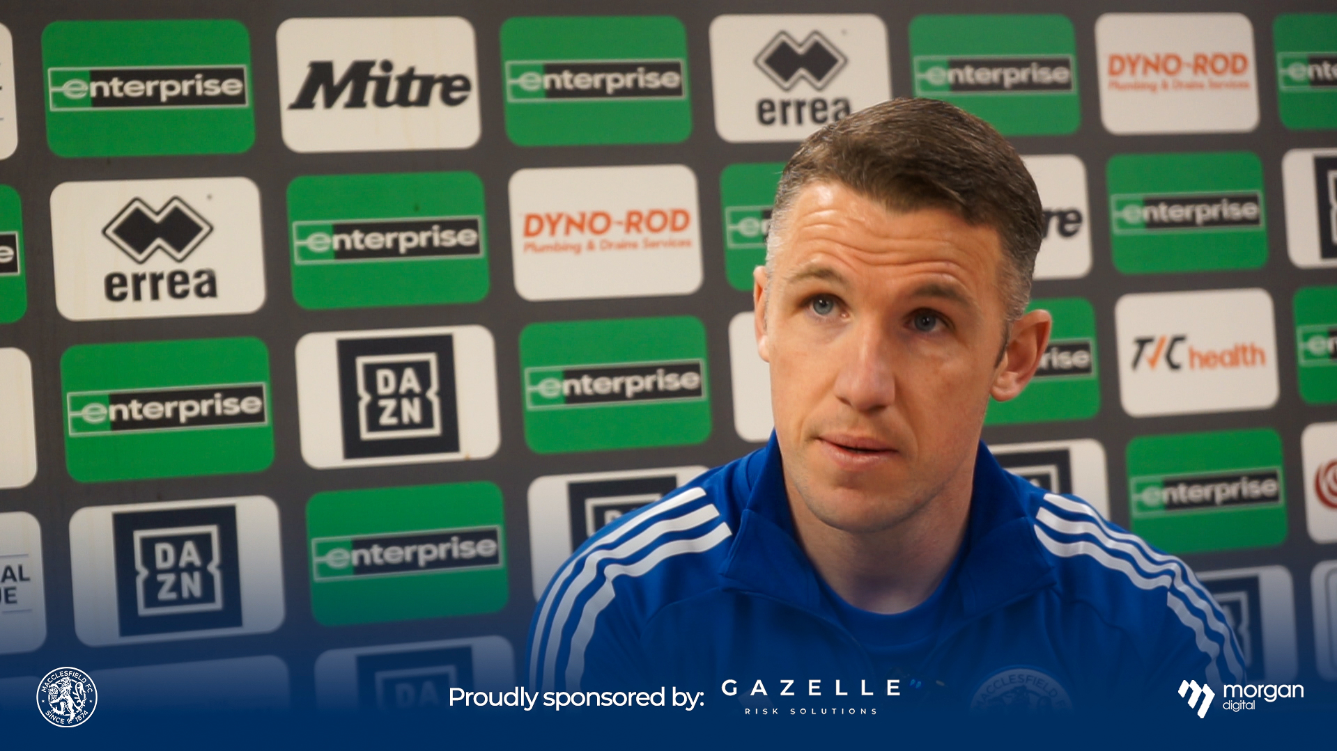 John Rooney after home victory over Hereford