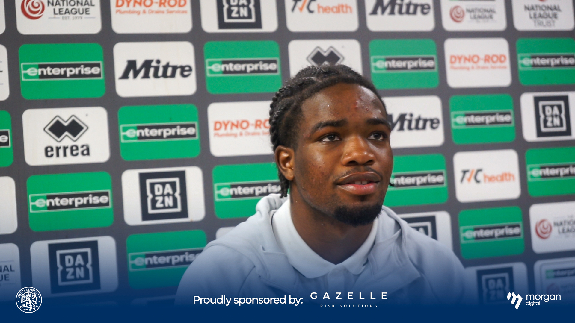 Anjola Popoola after Hereford victory