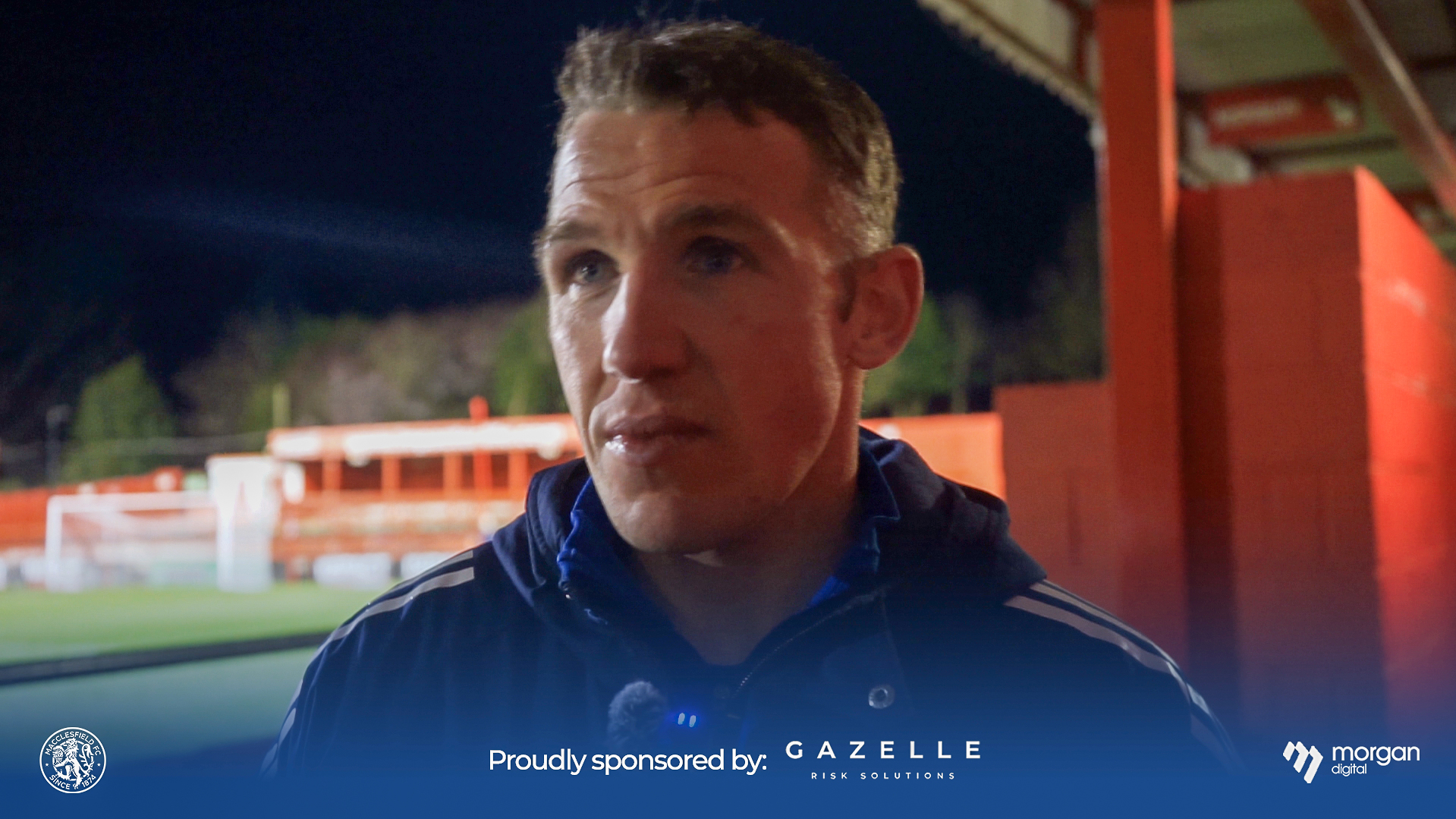 John Rooney after Alfreton victory