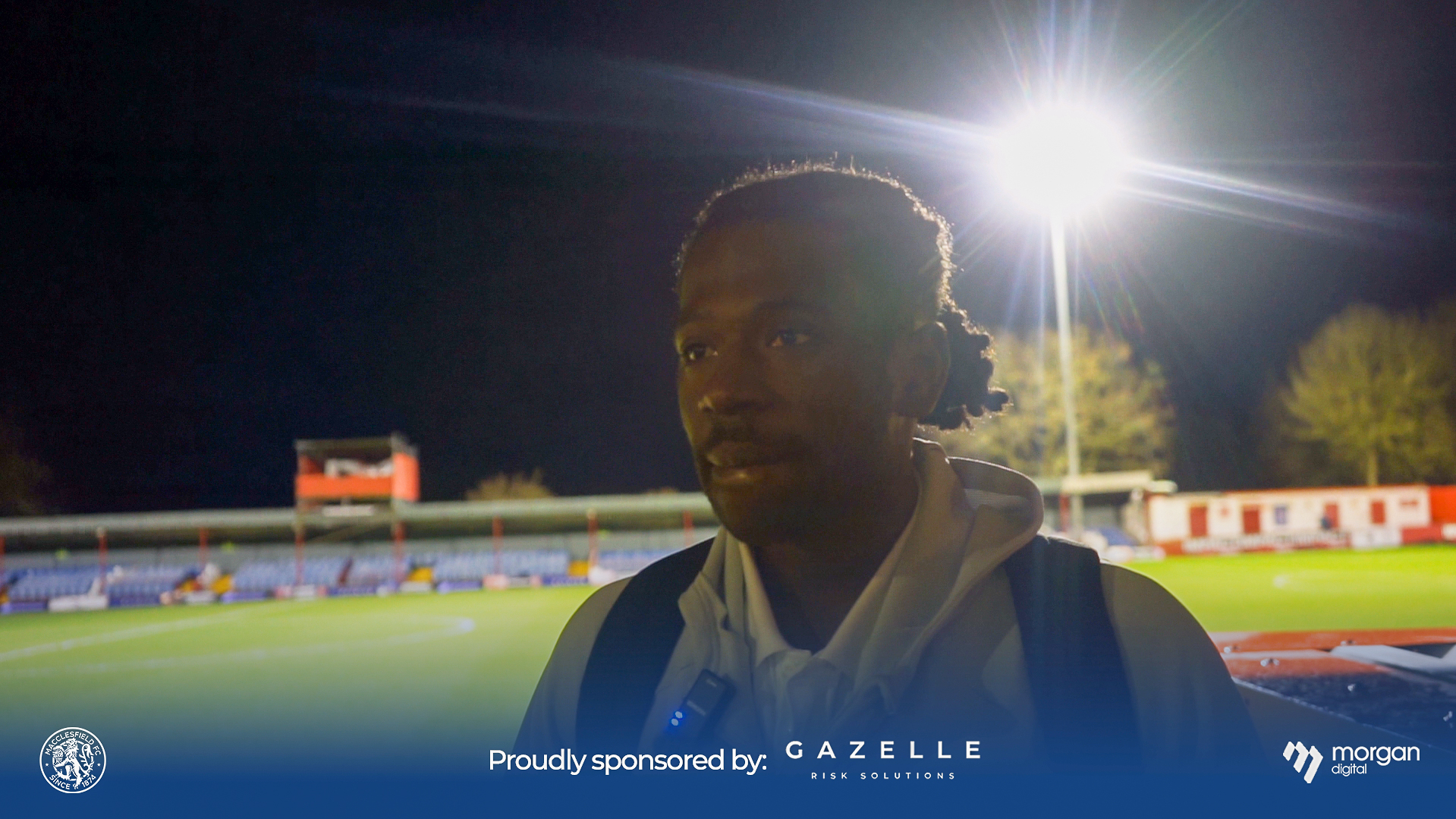 Isaac Buckley-Ricketts after Alfreton victory