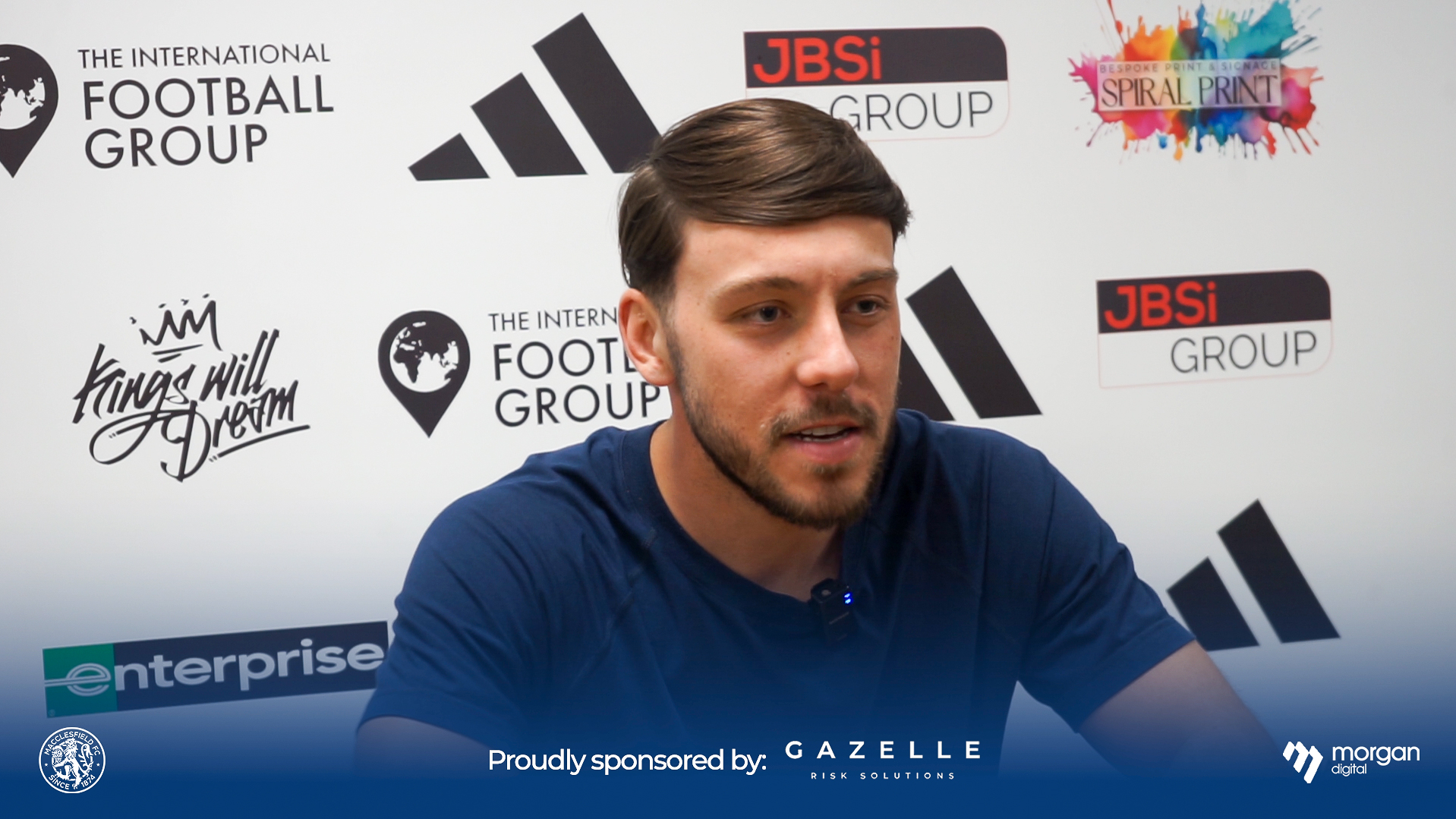 Harry McHugh Interview