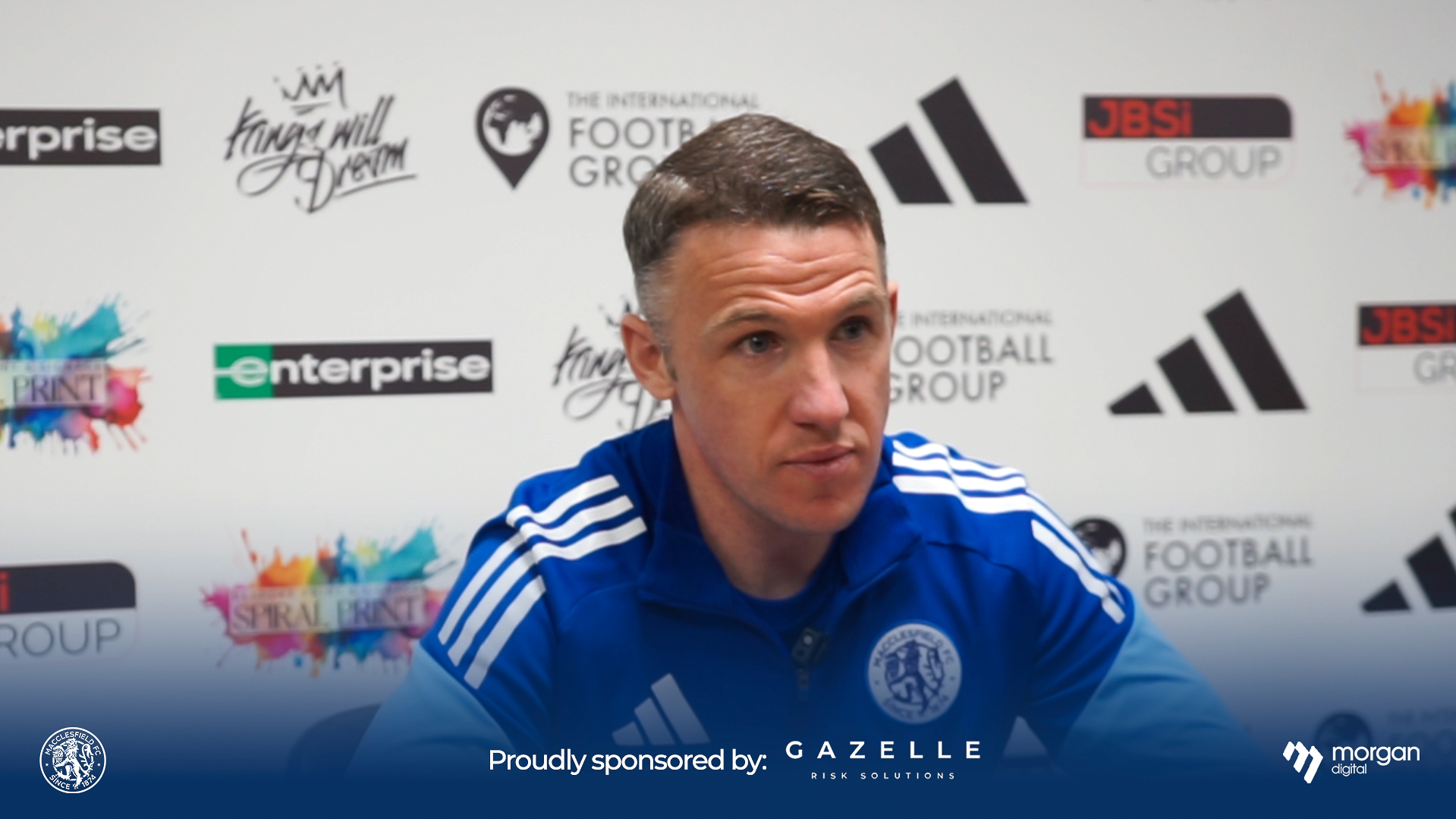 John Rooney ahead of Hereford trip