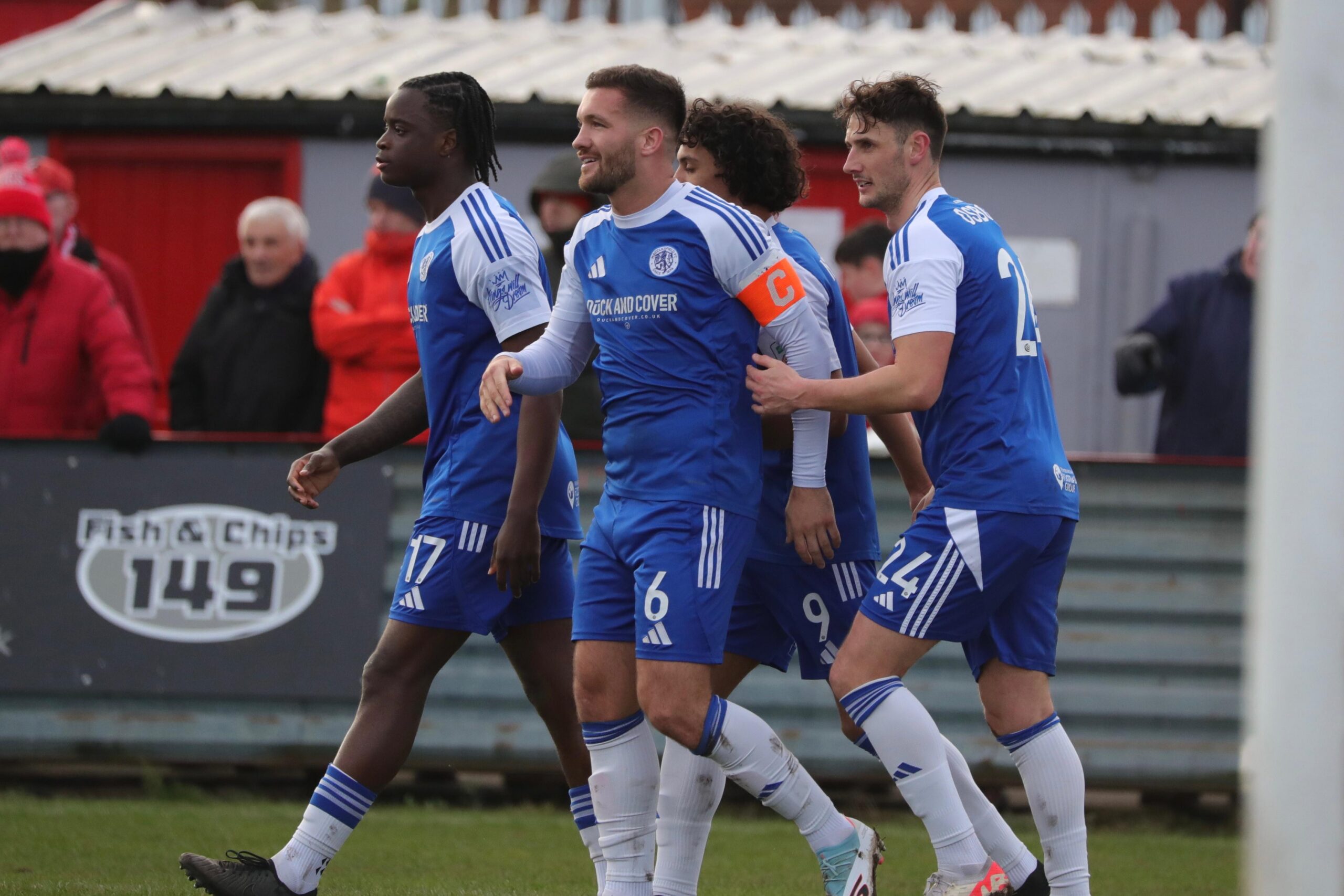 MATCH REPORT: SCARBOROUGH ATHLETIC 2-2 MACCLESFIELD FC