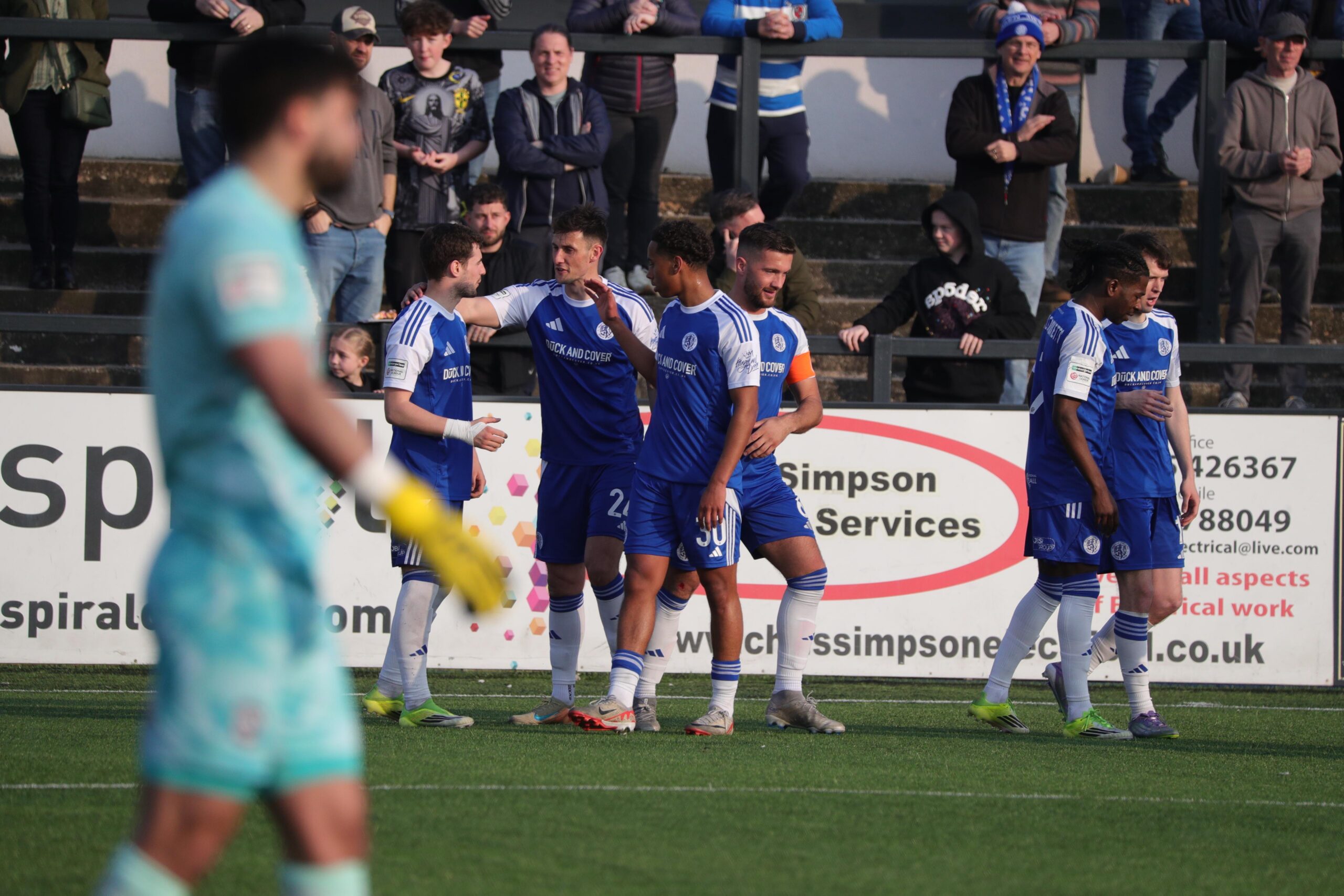 MATCH REPORT: MACCLESFIELD FC 3-1 HEREFORD FC