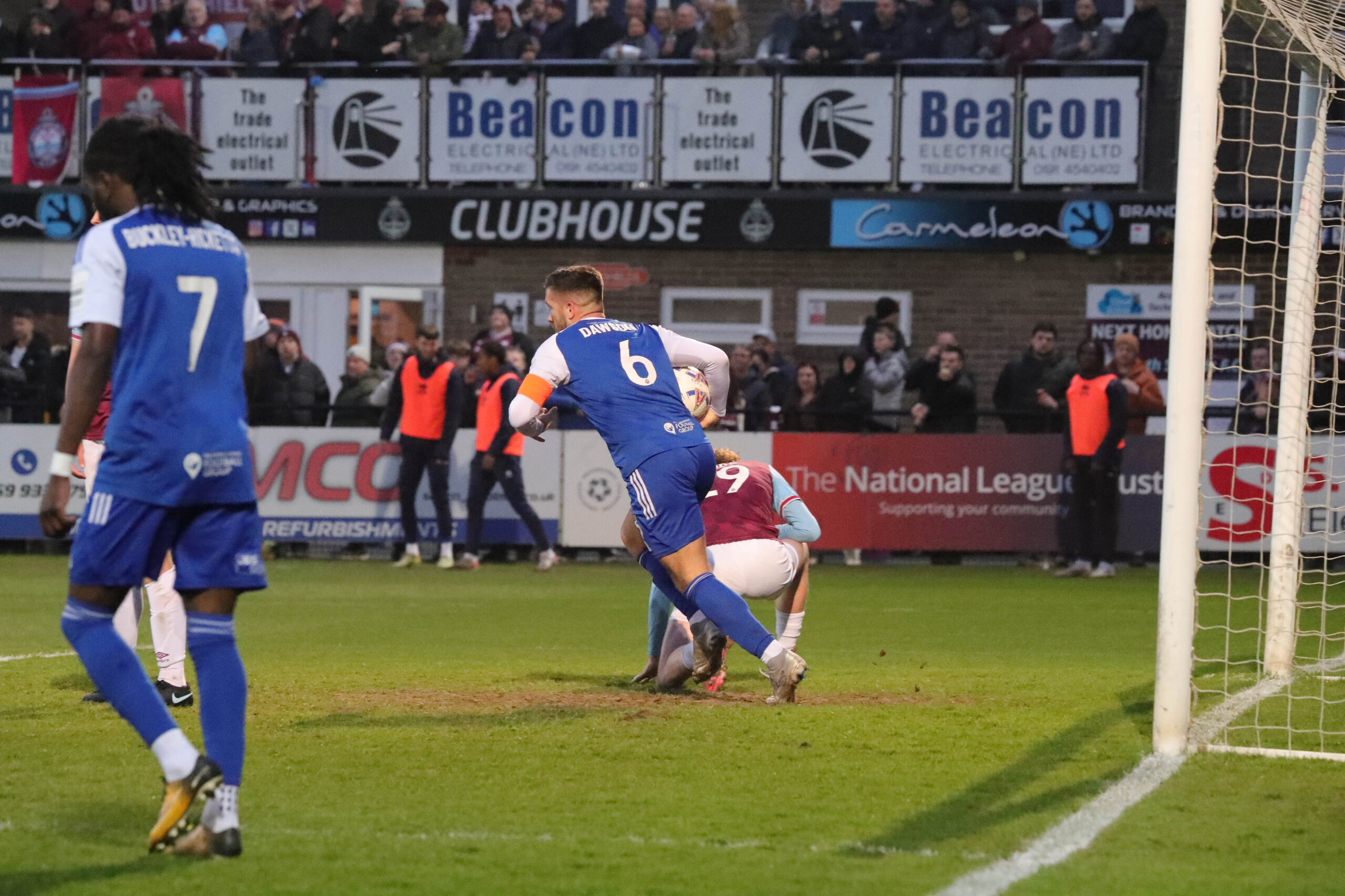 ACTION REPLAY: SOUTH SHIELDS (A)
