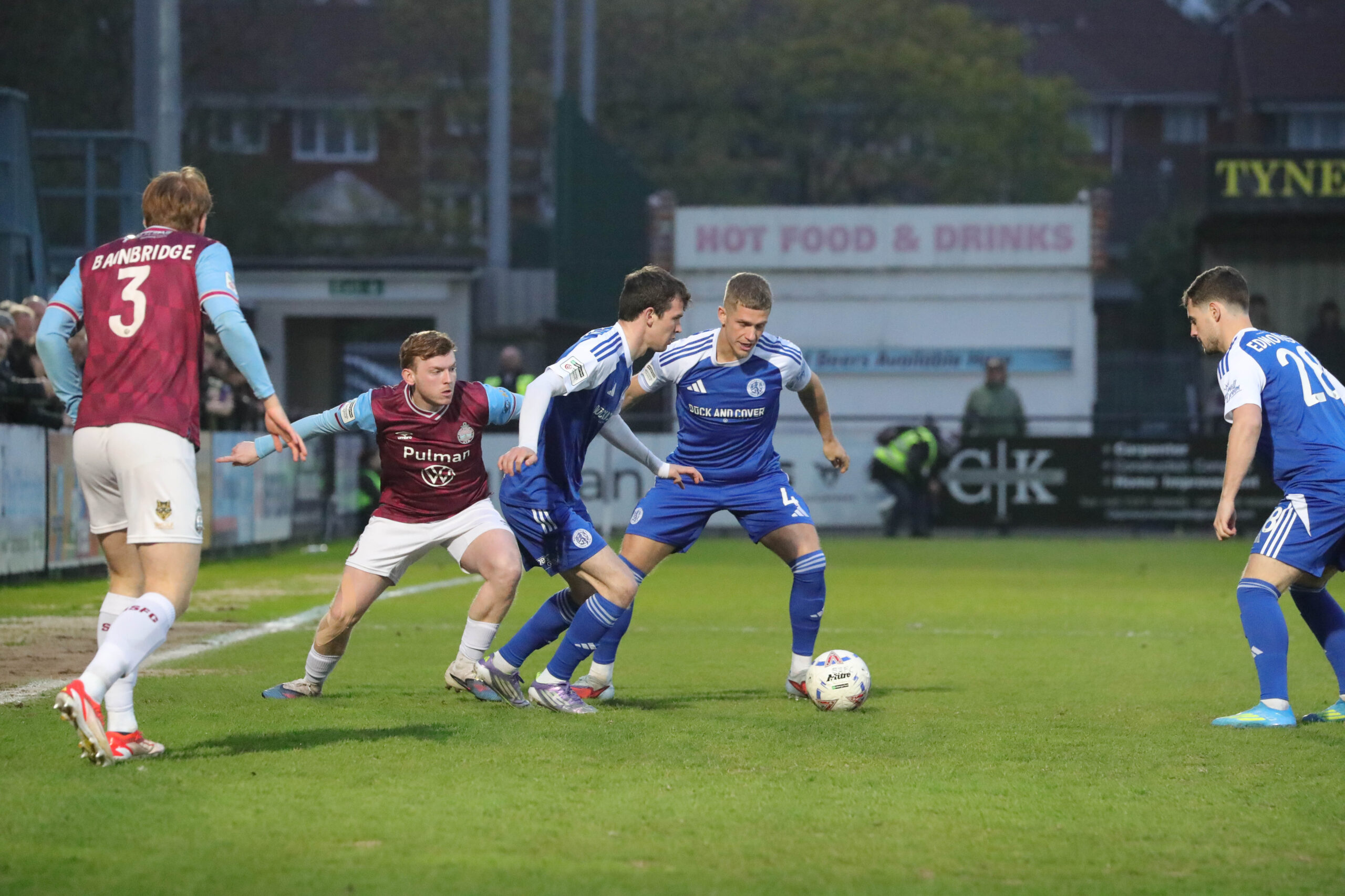 MATCH REPORT: SOUTH SHIELDS 4-1 MACCLESFIELD FC