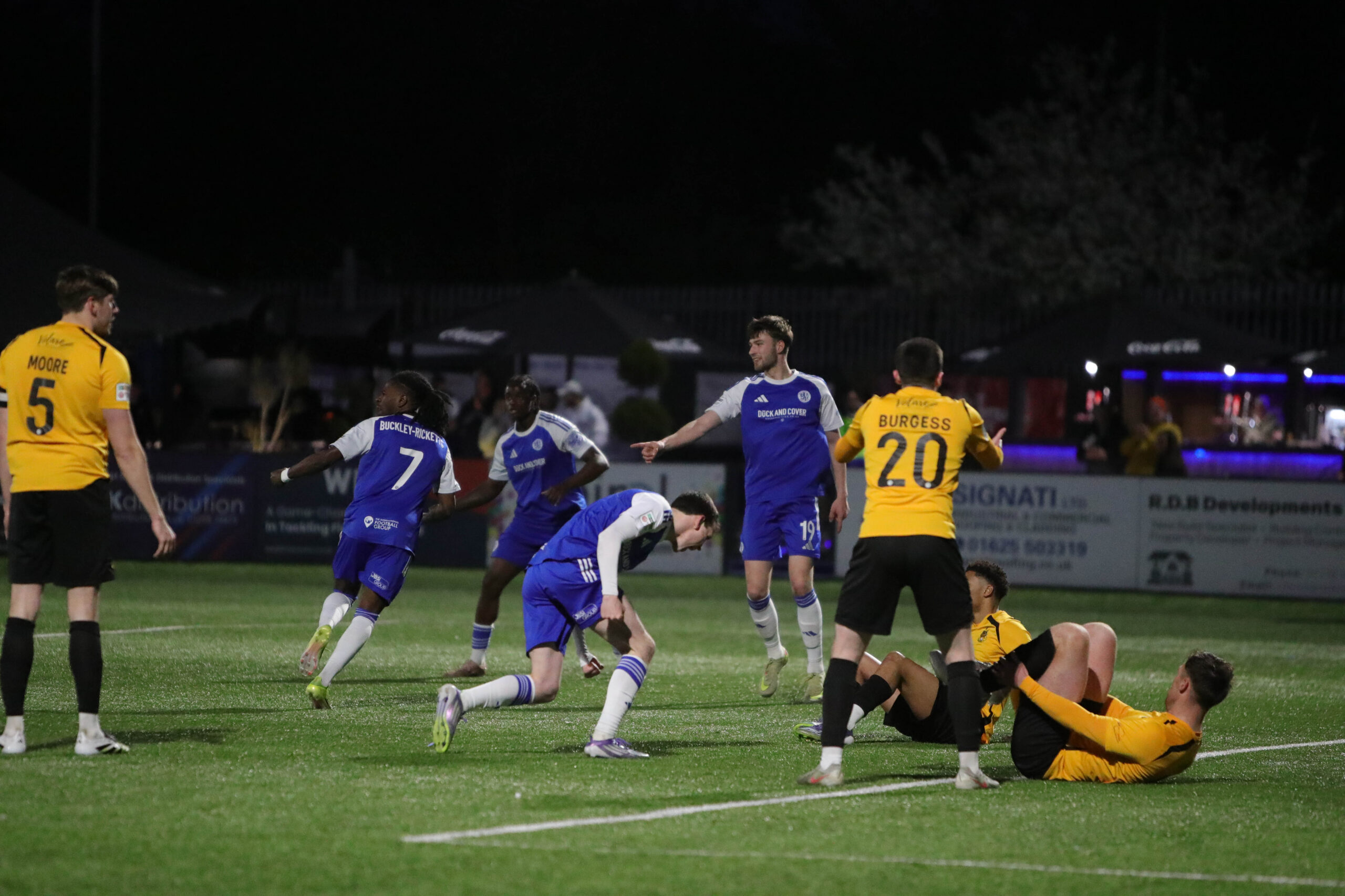 MATCH REPORT: MACCLESFIELD FC 2-1 SOUTHPORT FC