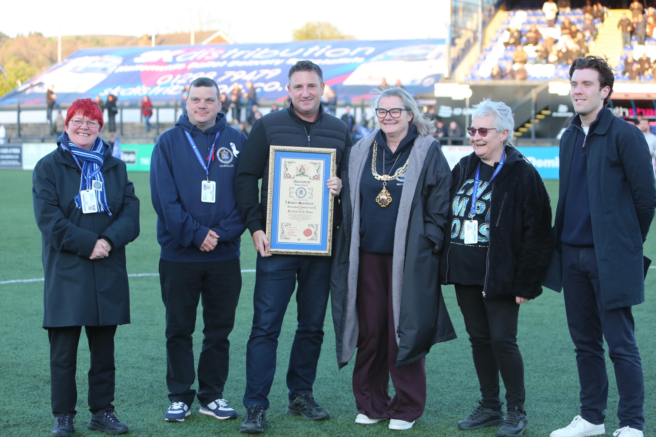 SMETHURST & SILKMEN AWARDED FREEDOM OF TOWN