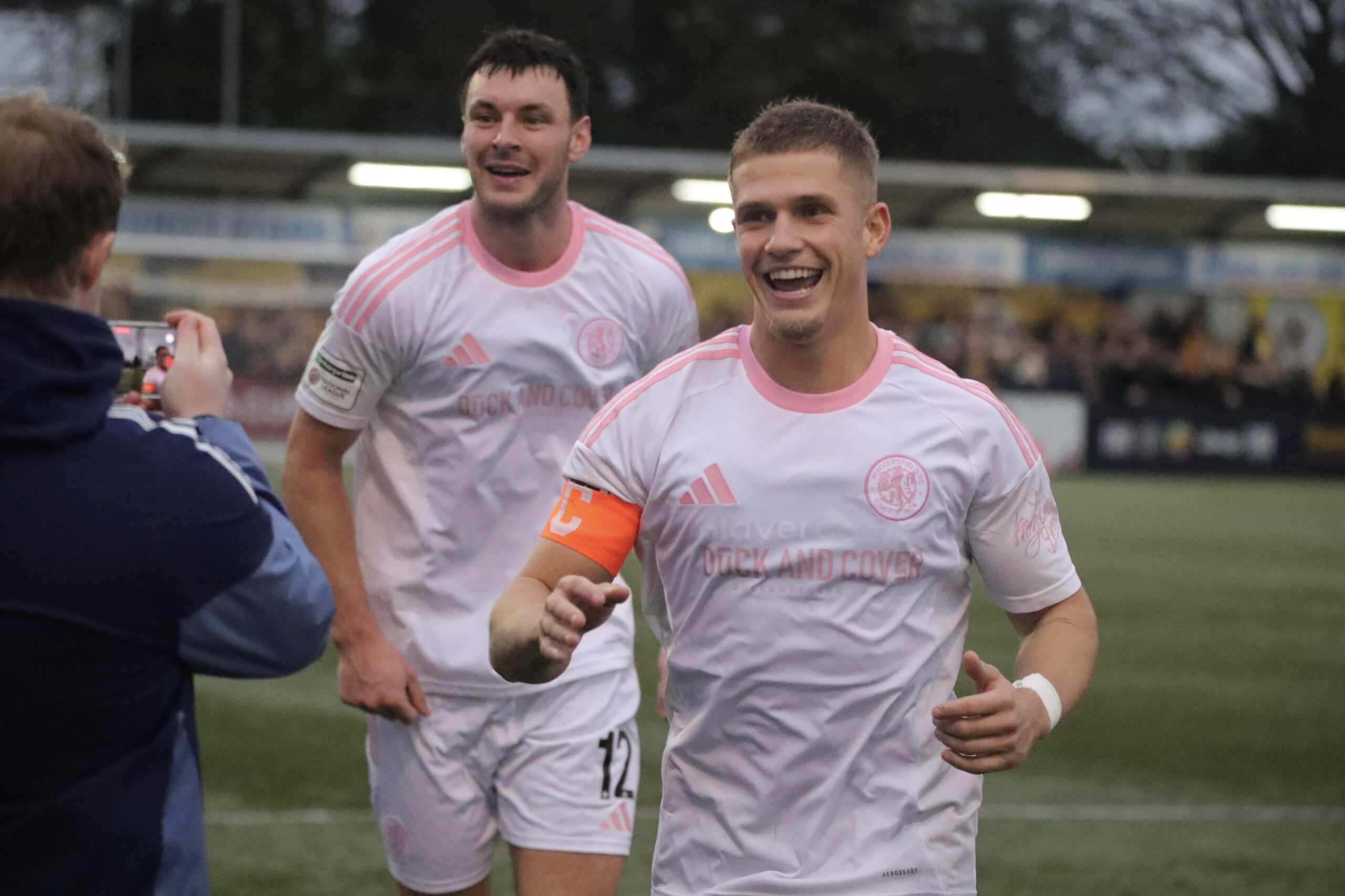 LEWIS FENSOME BECOMES RECORD APPEARANCE HOLDER